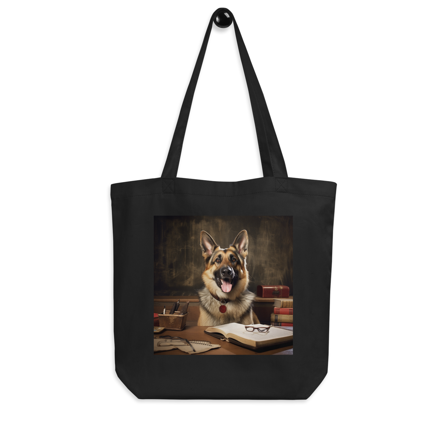 German Shepherd Teacher Eco Tote Bag