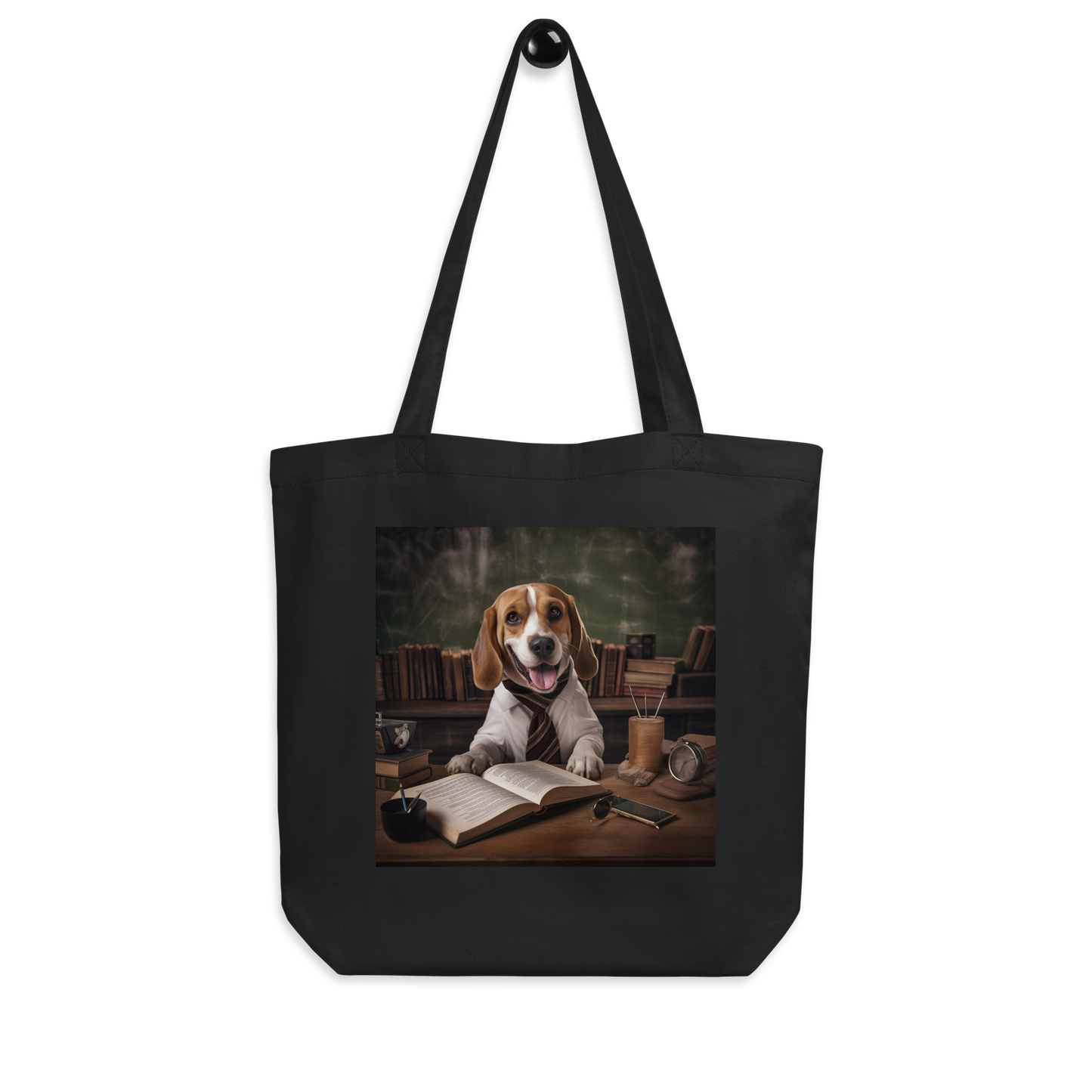 Beagle Teacher Eco Tote Bag