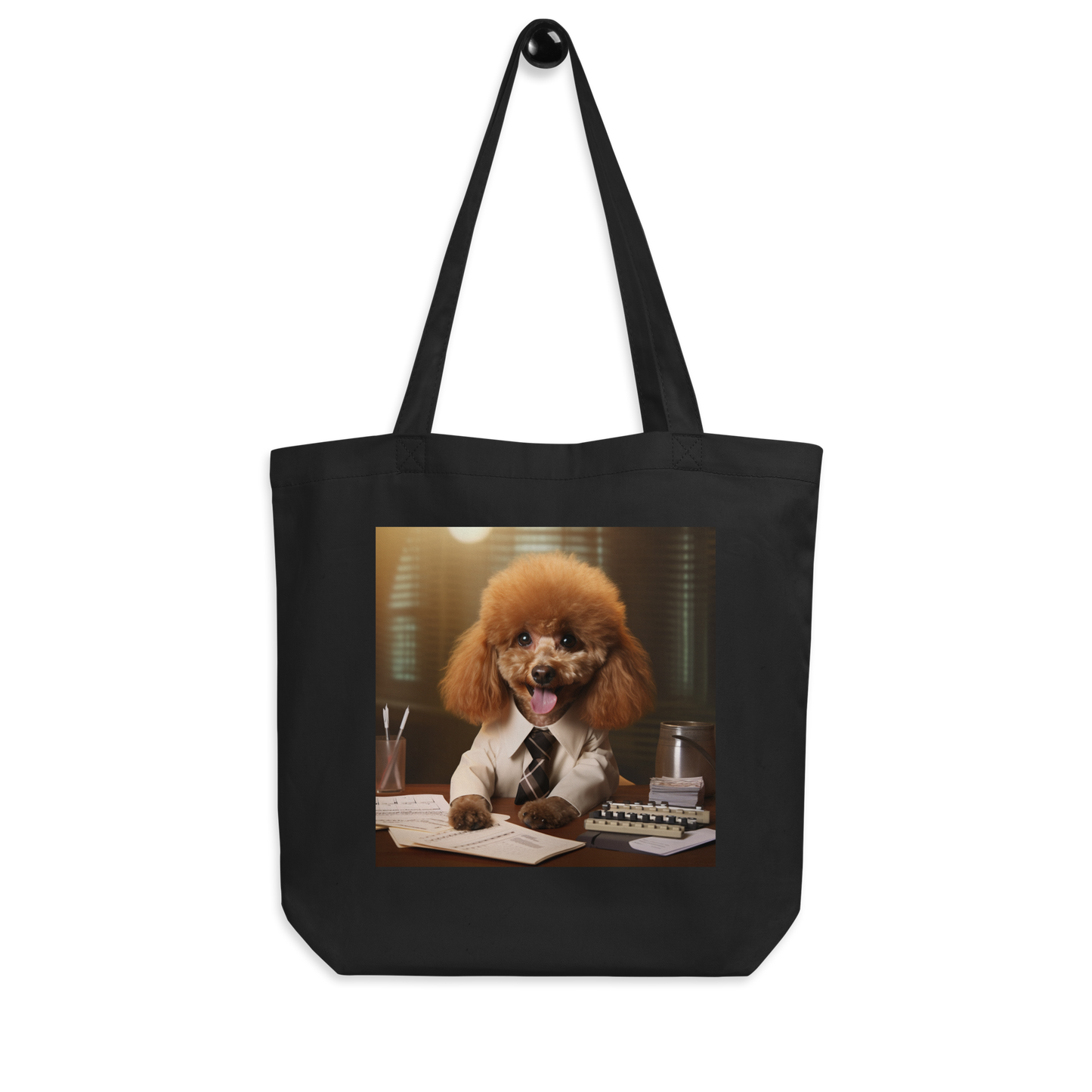 Poodle Teacher Eco Tote Bag