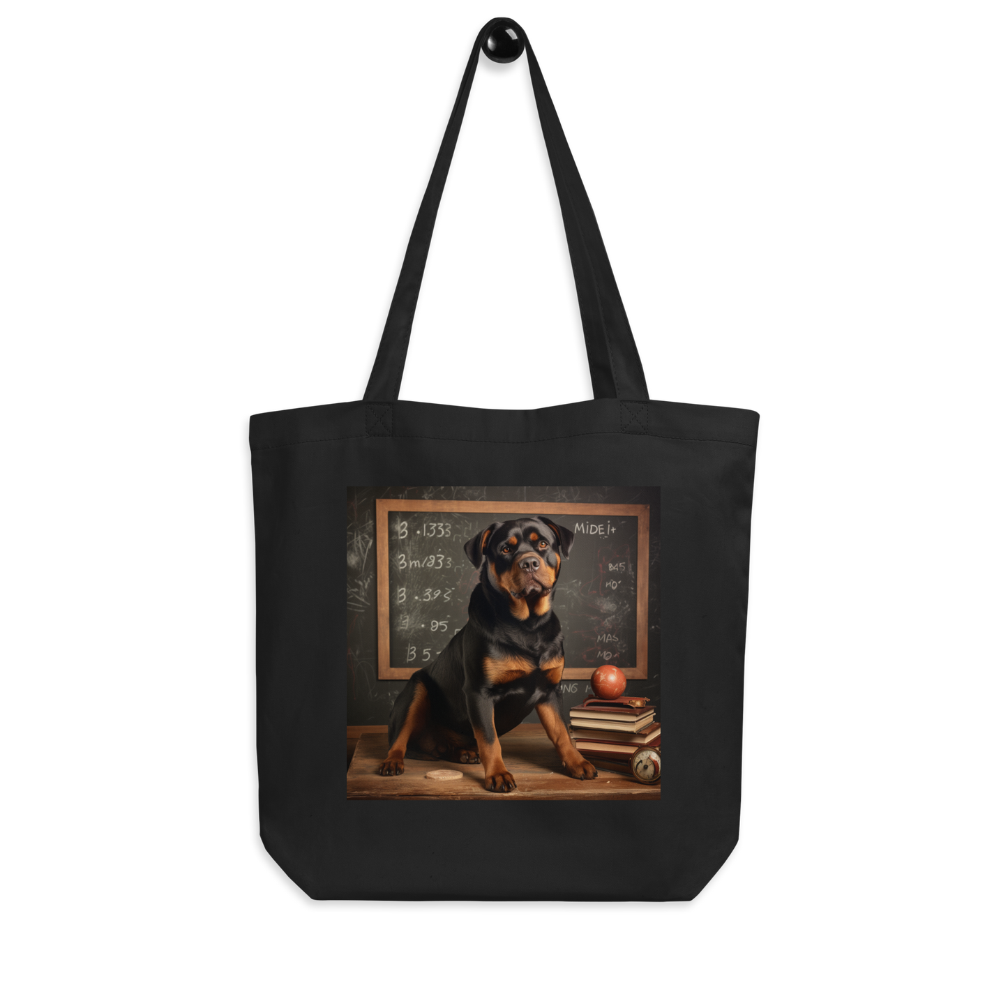 Rottweiler Teacher Eco Tote Bag