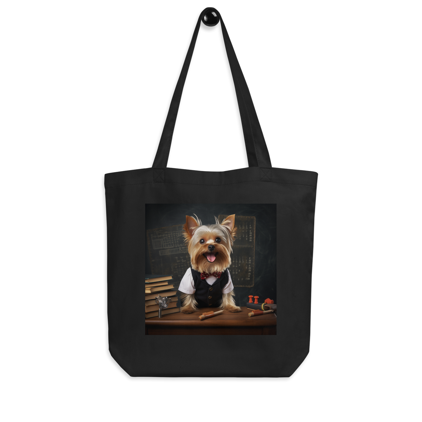 Yorkshire Terrier Teacher Eco Tote Bag