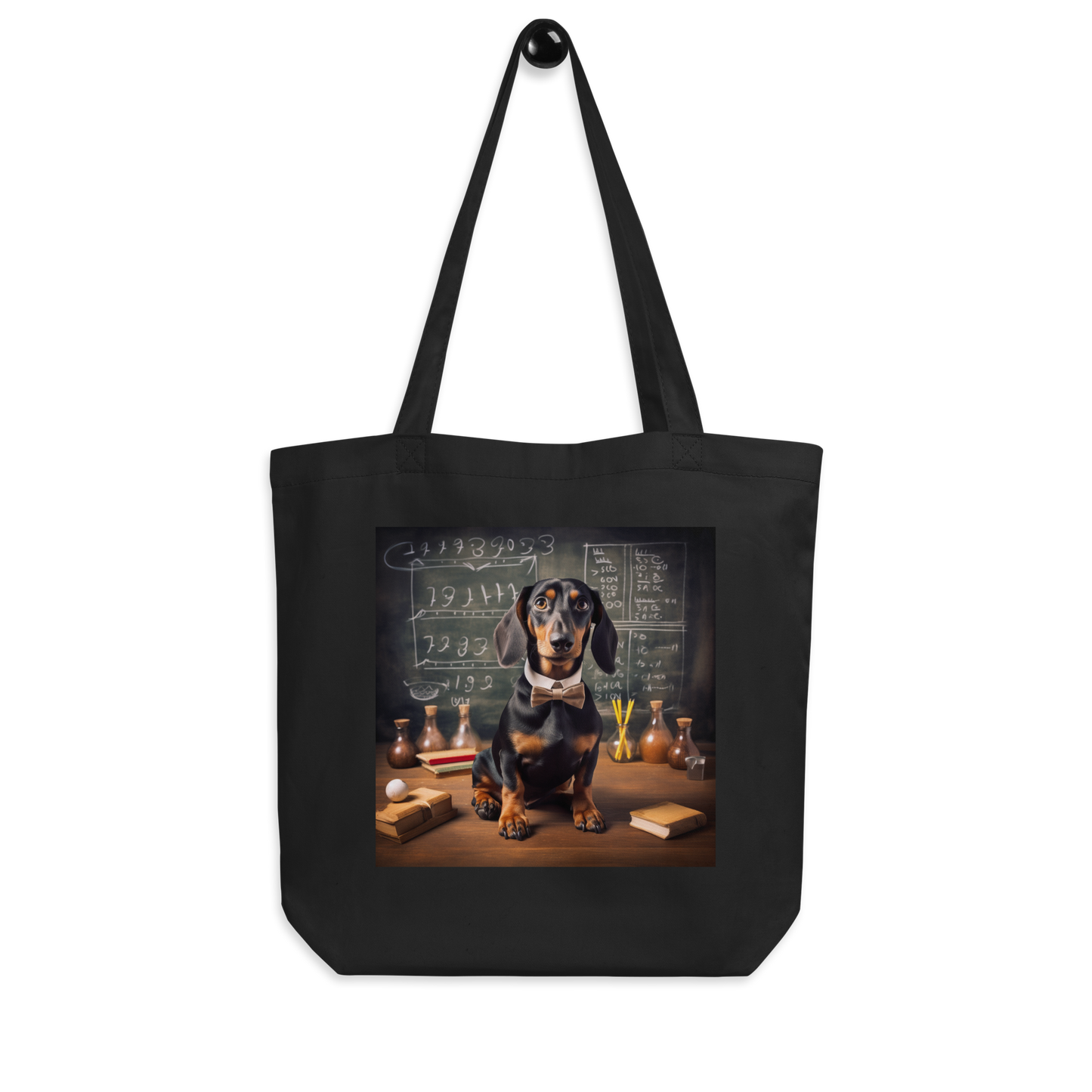 Dachshund Teacher Eco Tote Bag