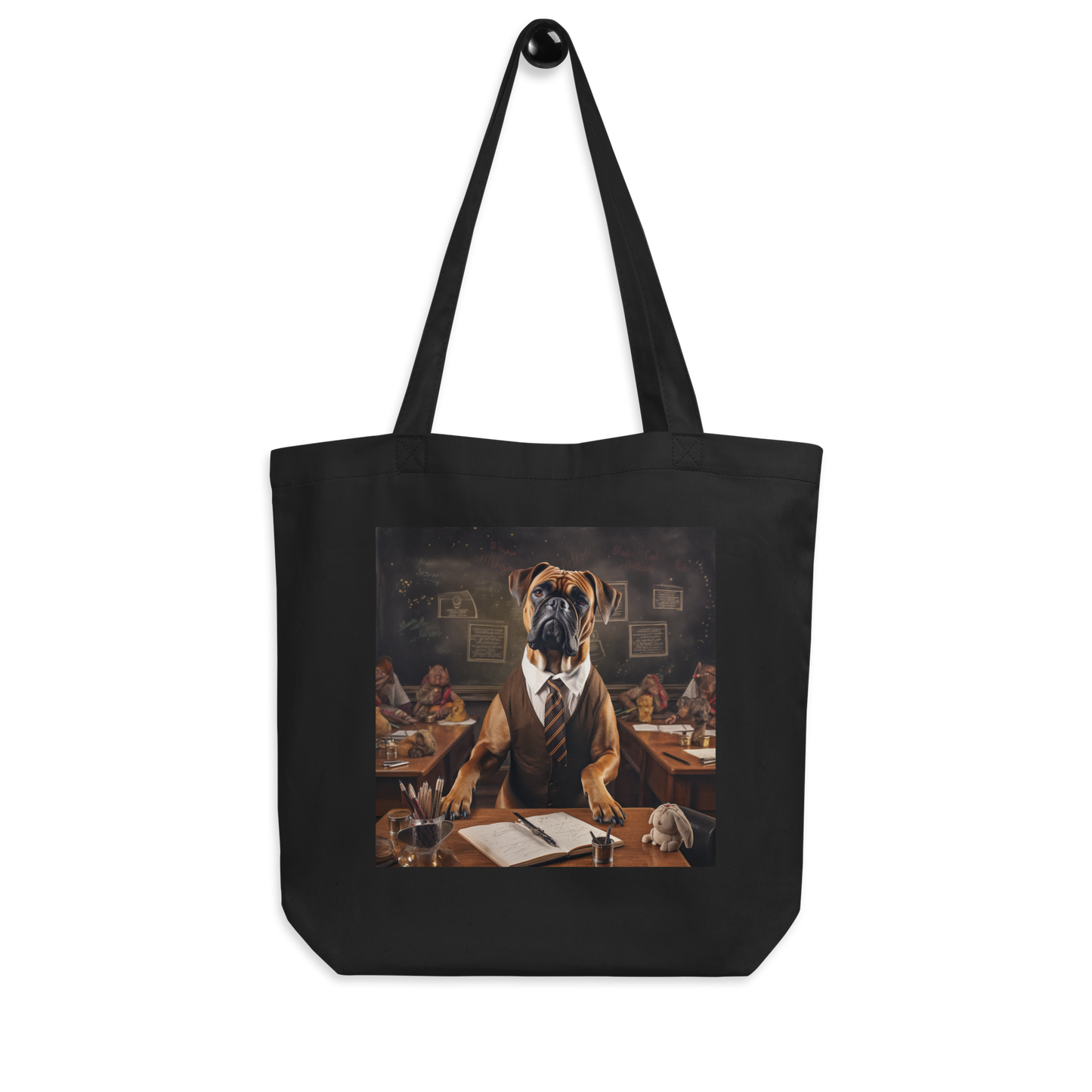 Boxer Teacher Eco Tote Bag