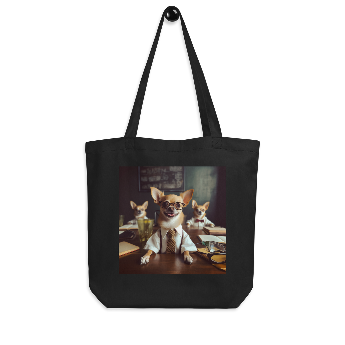 Chihuahua Teacher Eco Tote Bag