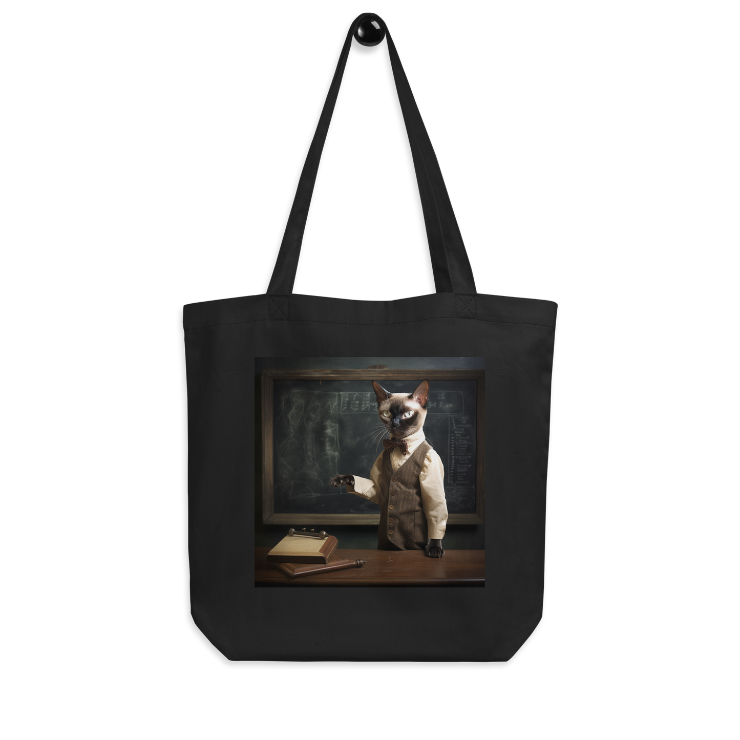 Siamese Teacher Eco Tote Bag