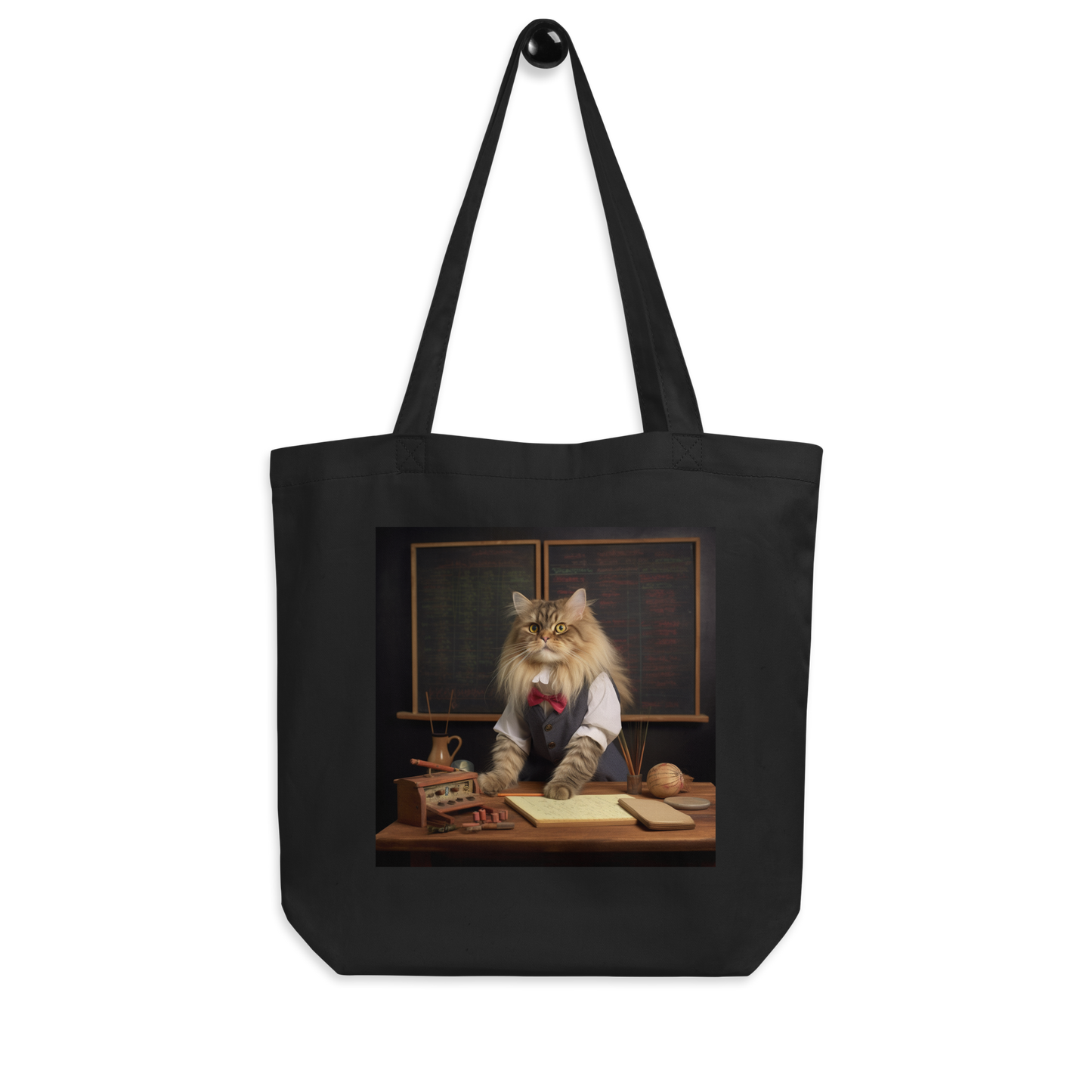 Maine Coon Teacher Eco Tote Bag