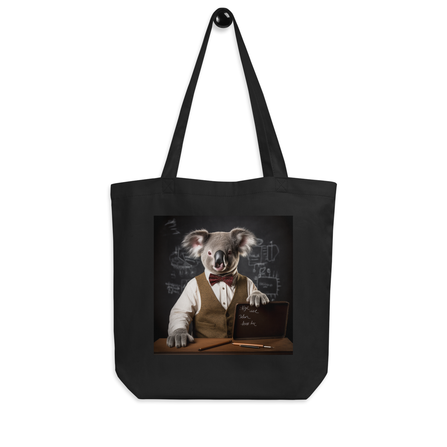 Koala Teacher Eco Tote Bag