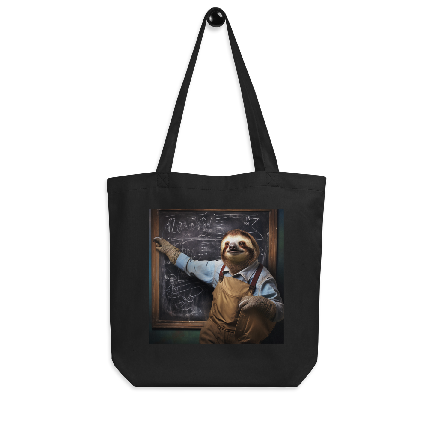 Sloth Teacher Eco Tote Bag