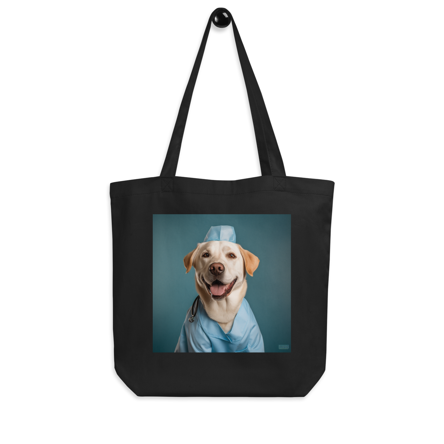 Labrador Retriever Nurse Eco Tote Bag