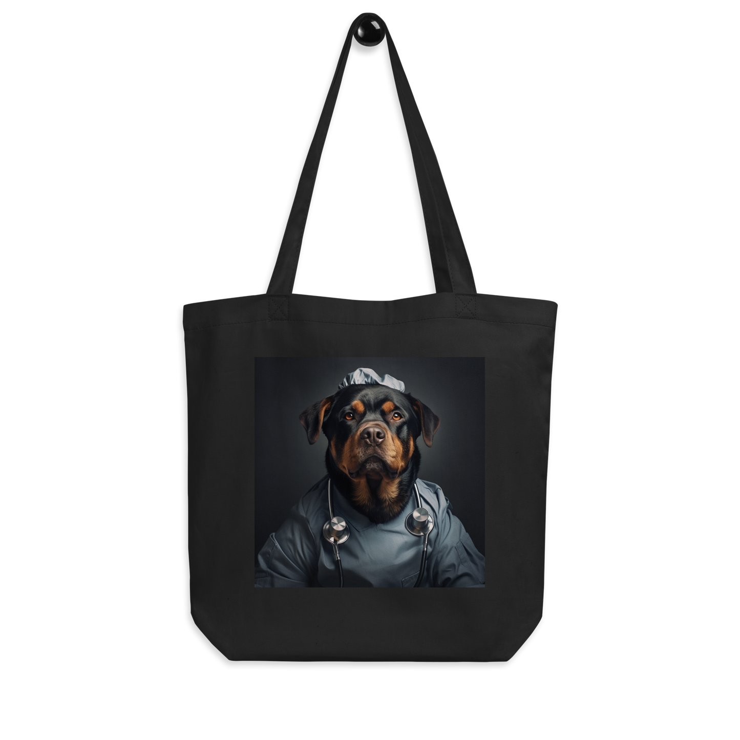 Rottweiler Nurse Eco Tote Bag