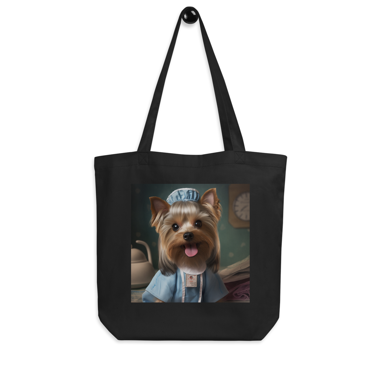 Shih Tzu Nurse Eco Tote Bag