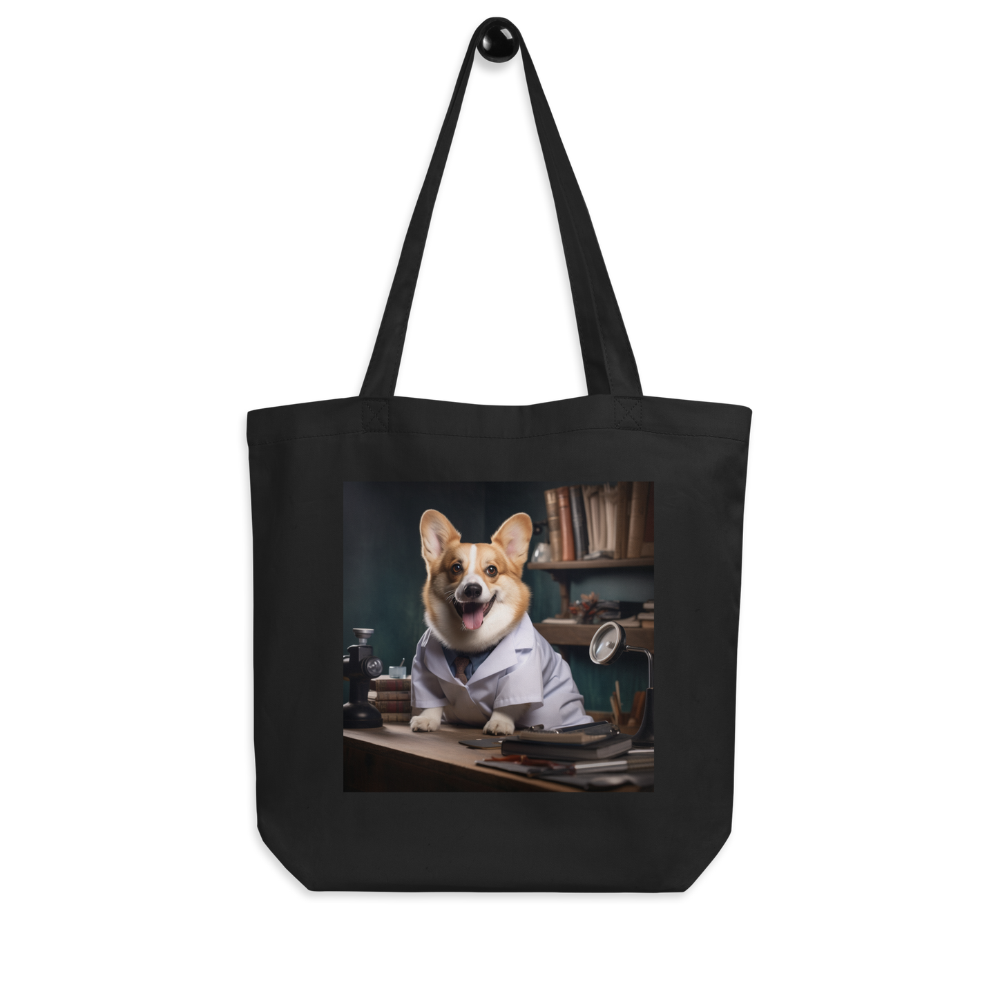 Pembroke Welsh Corgi Nurse Eco Tote Bag