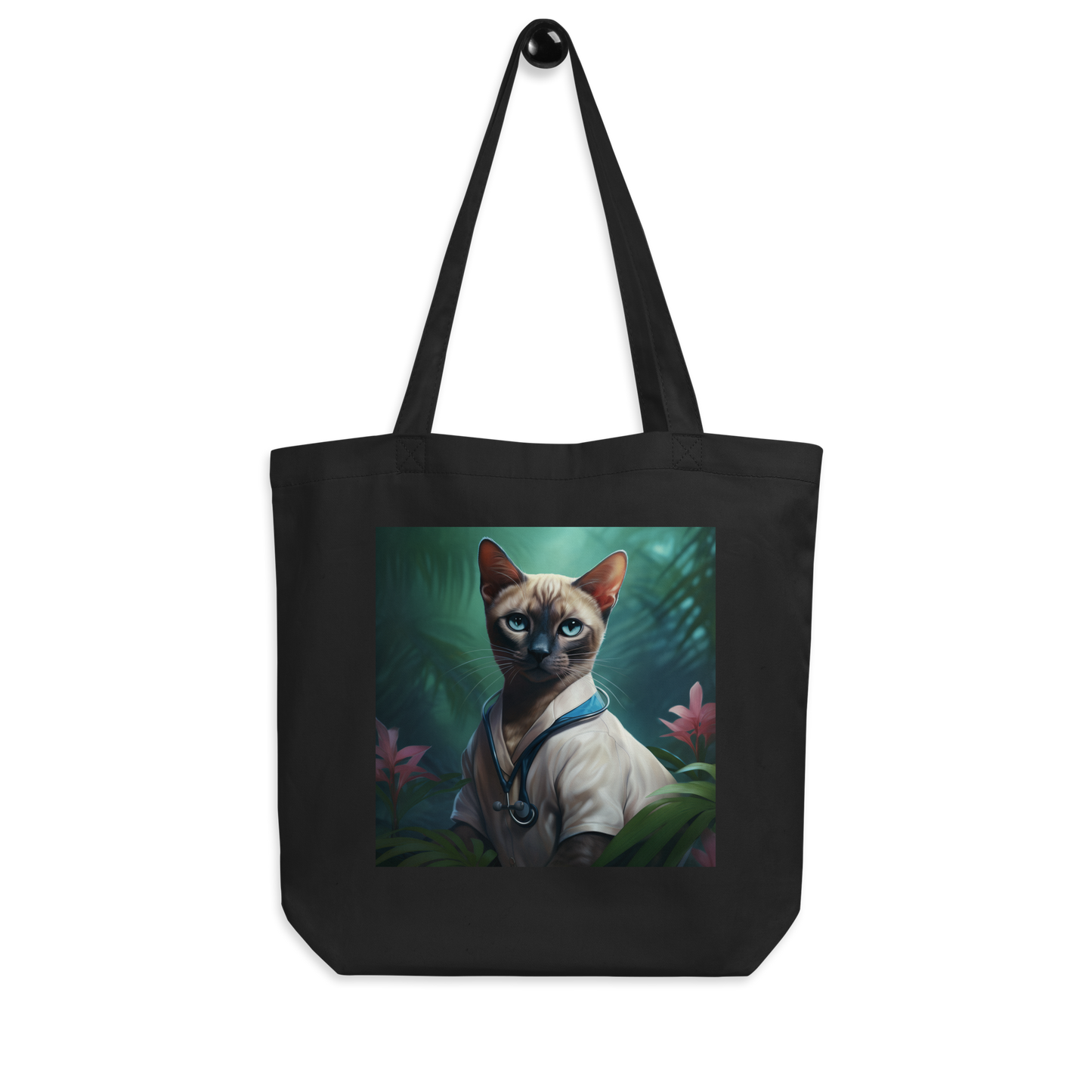 Siamese Nurse Eco Tote Bag