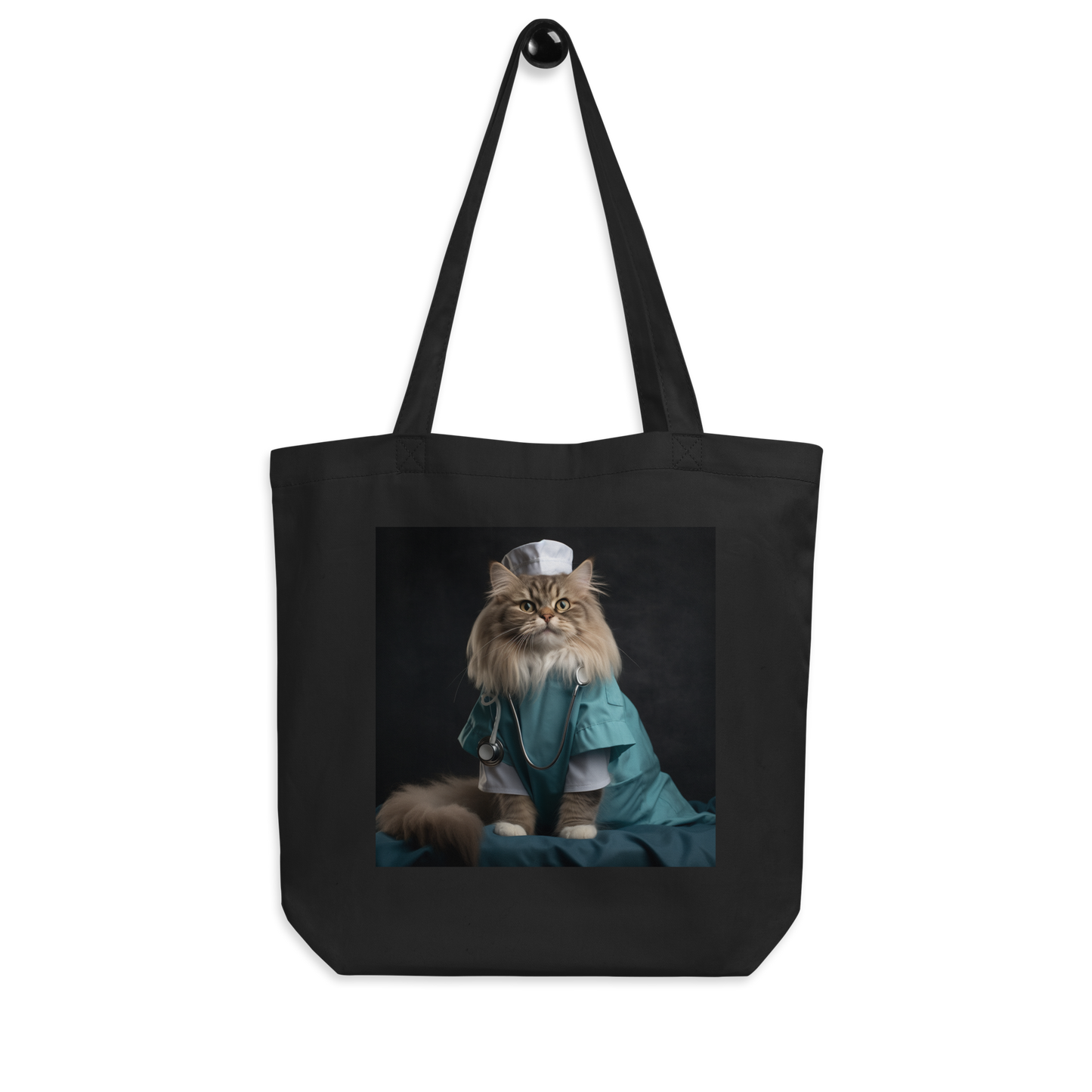 Maine Coon Nurse Eco Tote Bag