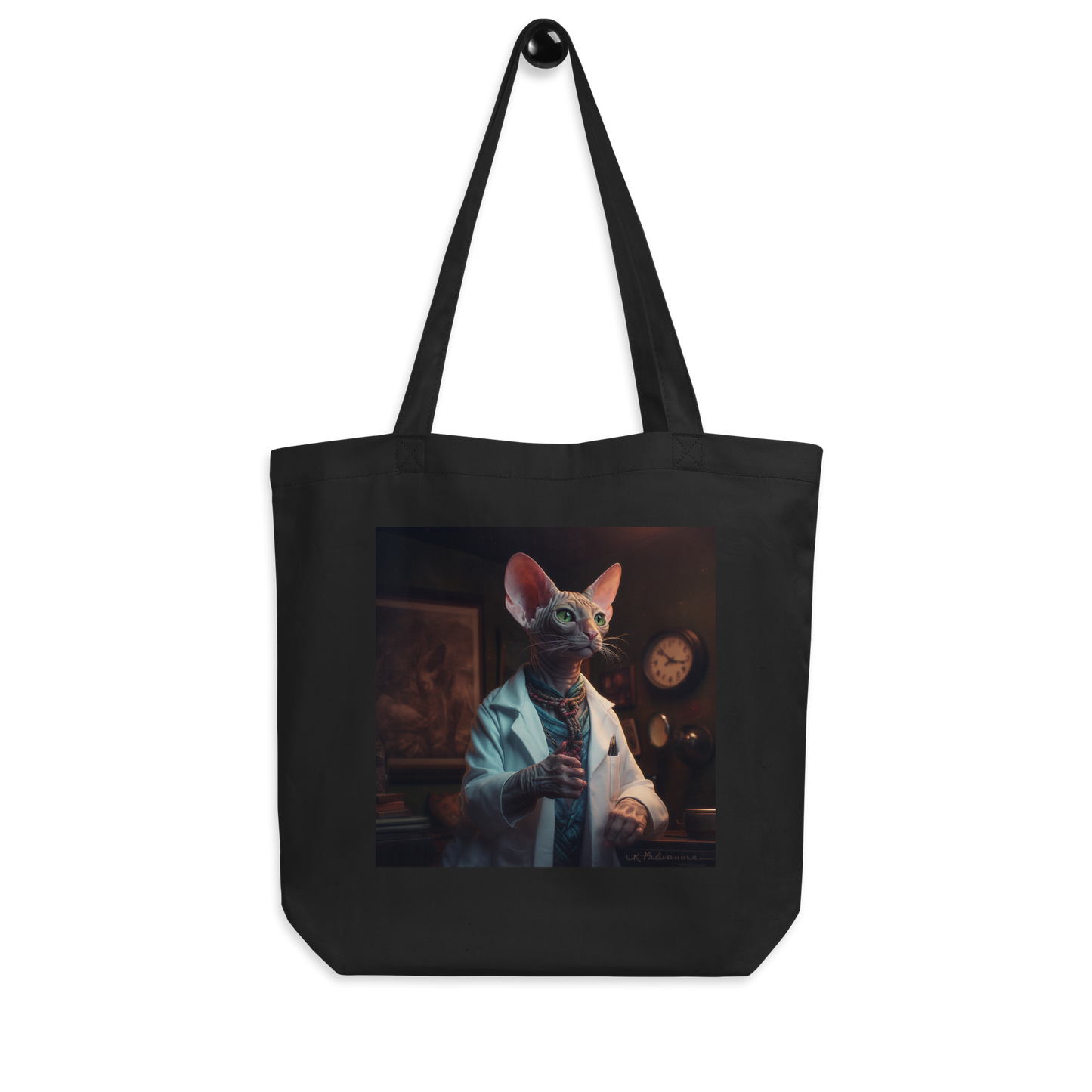 Sphynx Nurse Eco Tote Bag