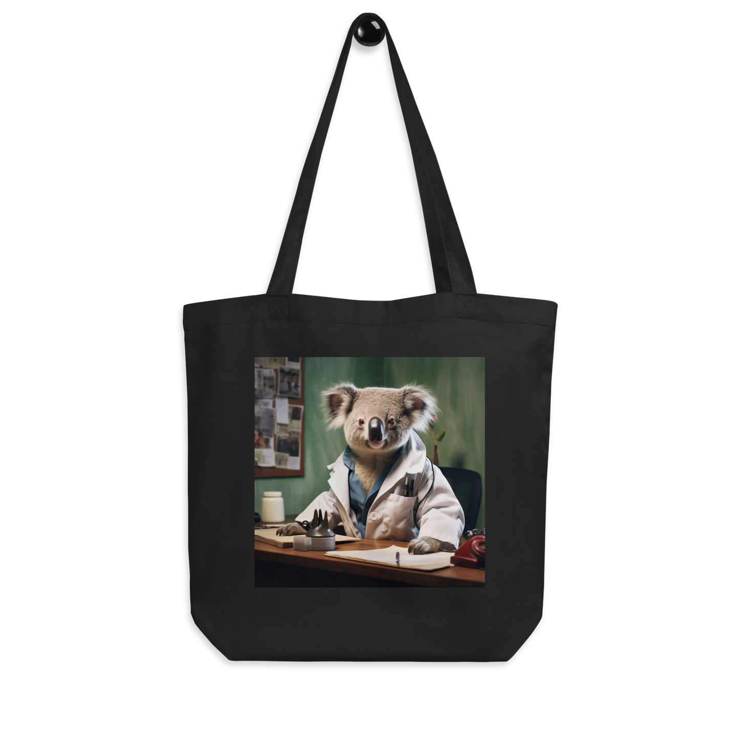 Koala Nurse Eco Tote Bag