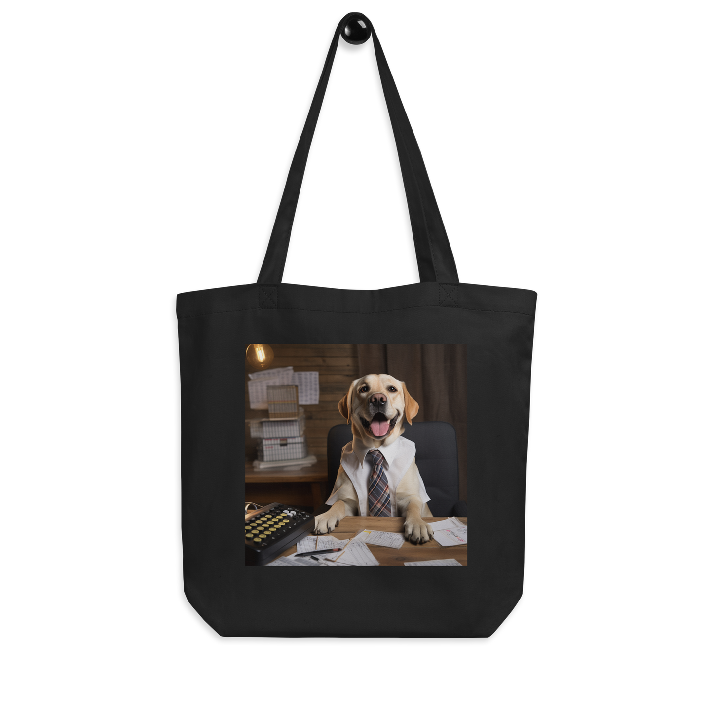 Labrador Retriever Accountant Eco Tote Bag