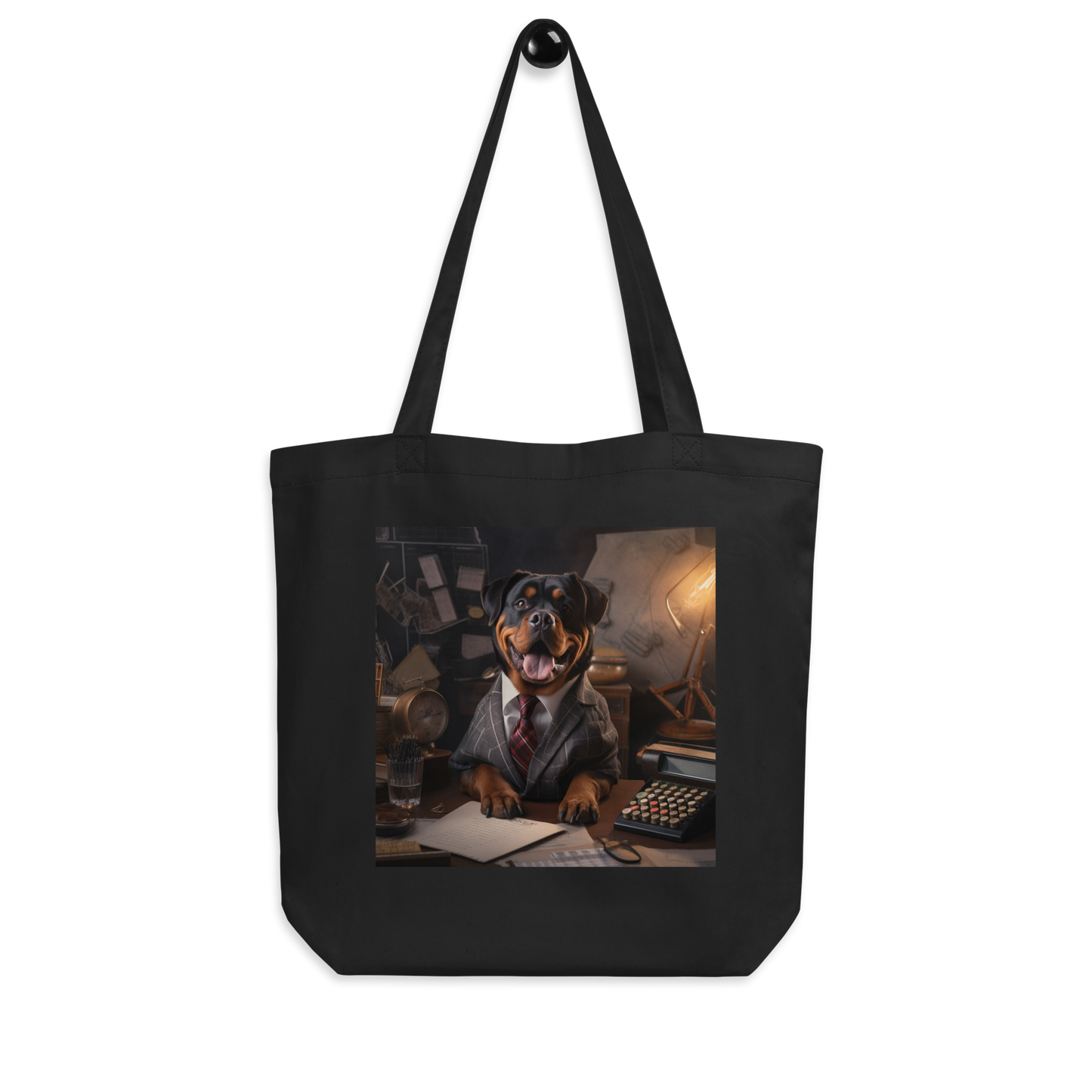 Rottweiler Accountant Eco Tote Bag