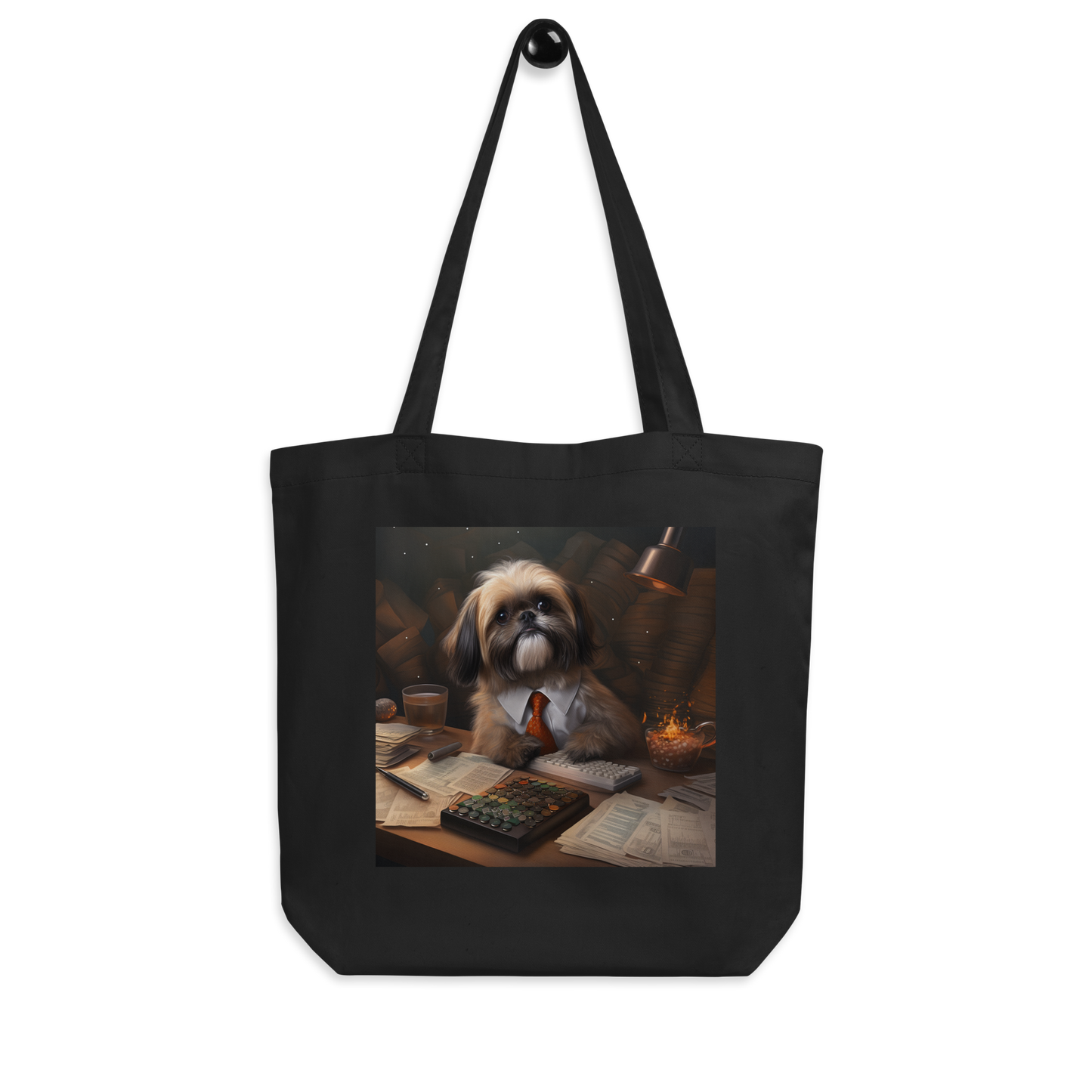 Shih Tzu Accountant Eco Tote Bag