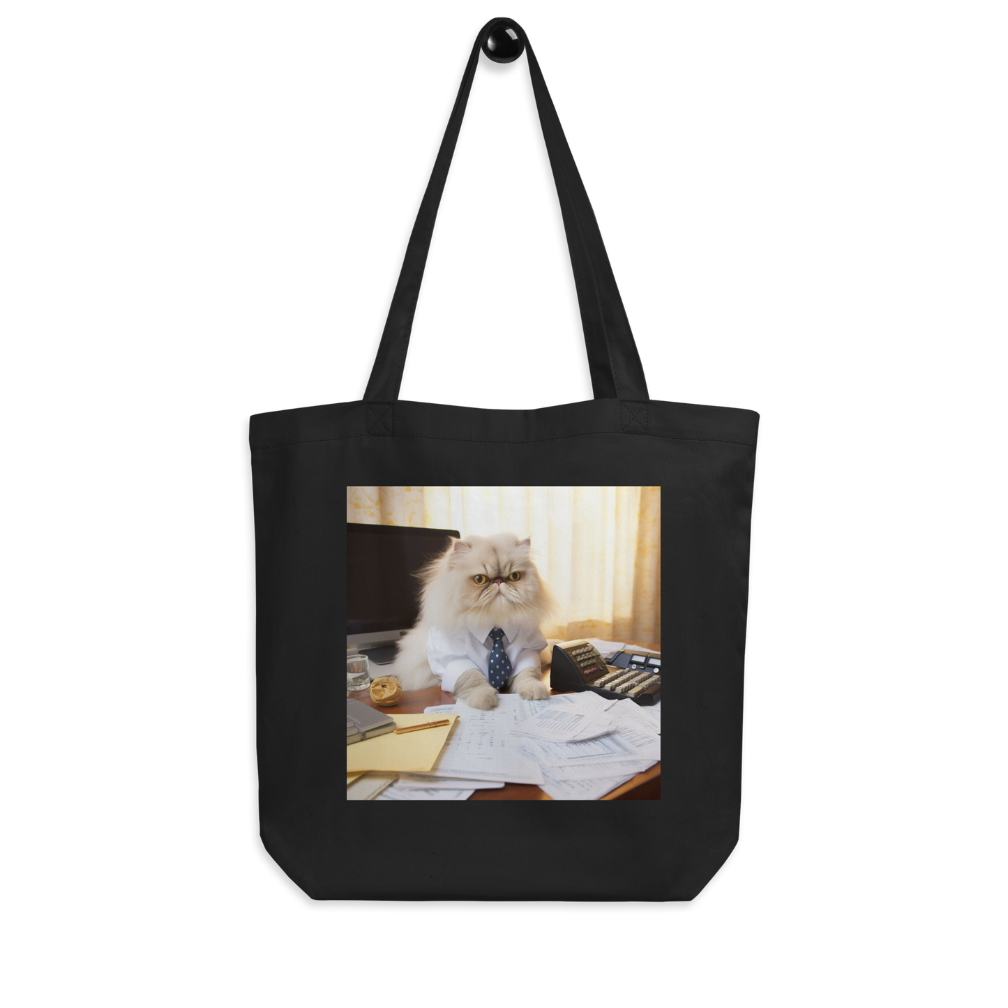 Persian Accountant Eco Tote Bag