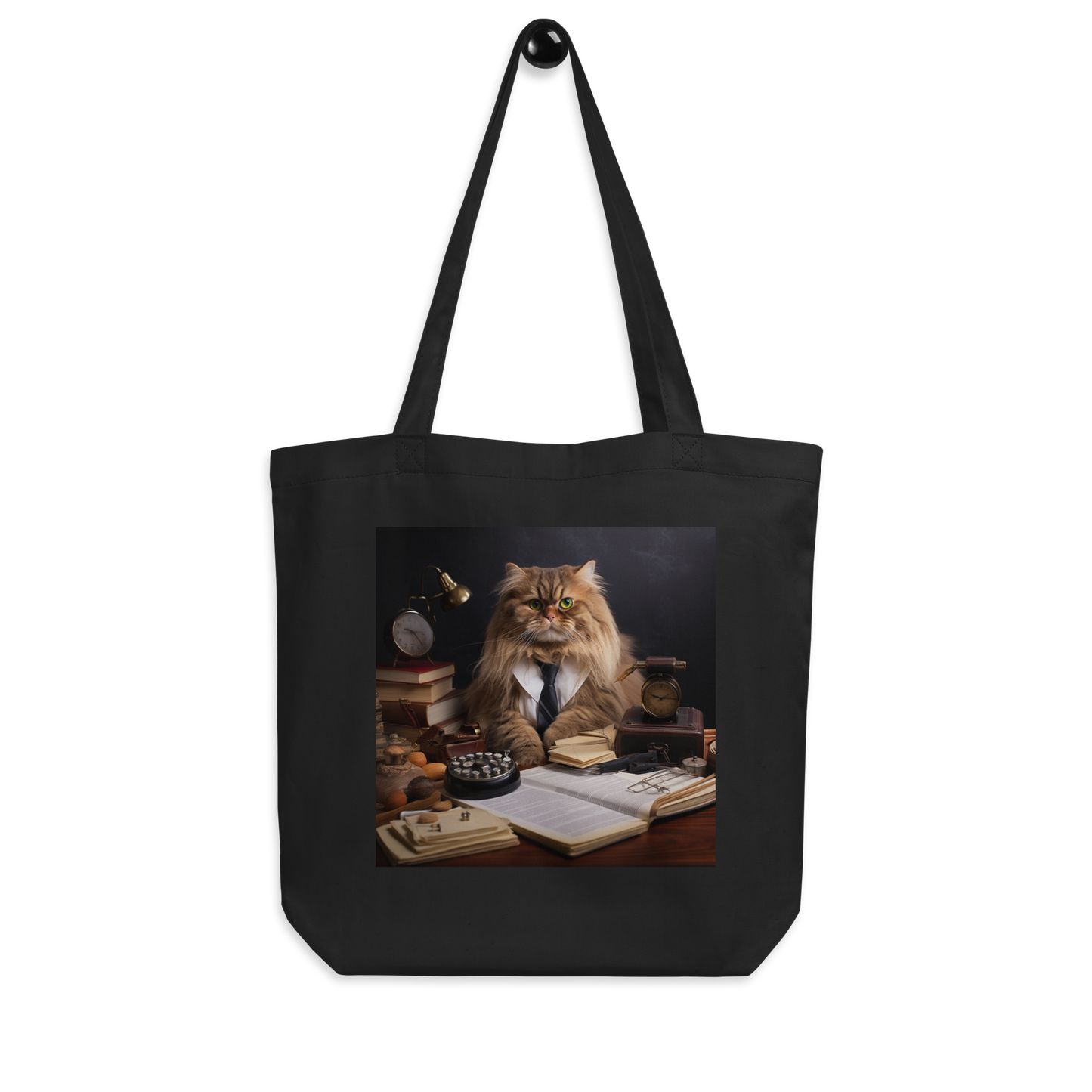 Maine Coon Accountant Eco Tote Bag