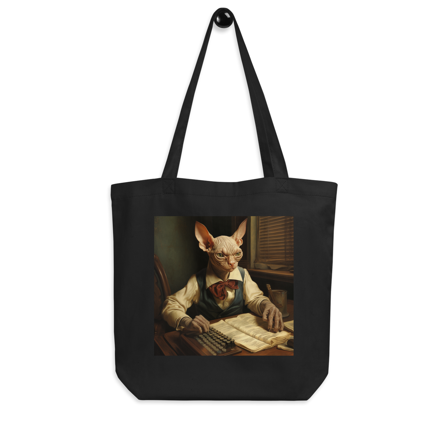 Sphynx Accountant Eco Tote Bag