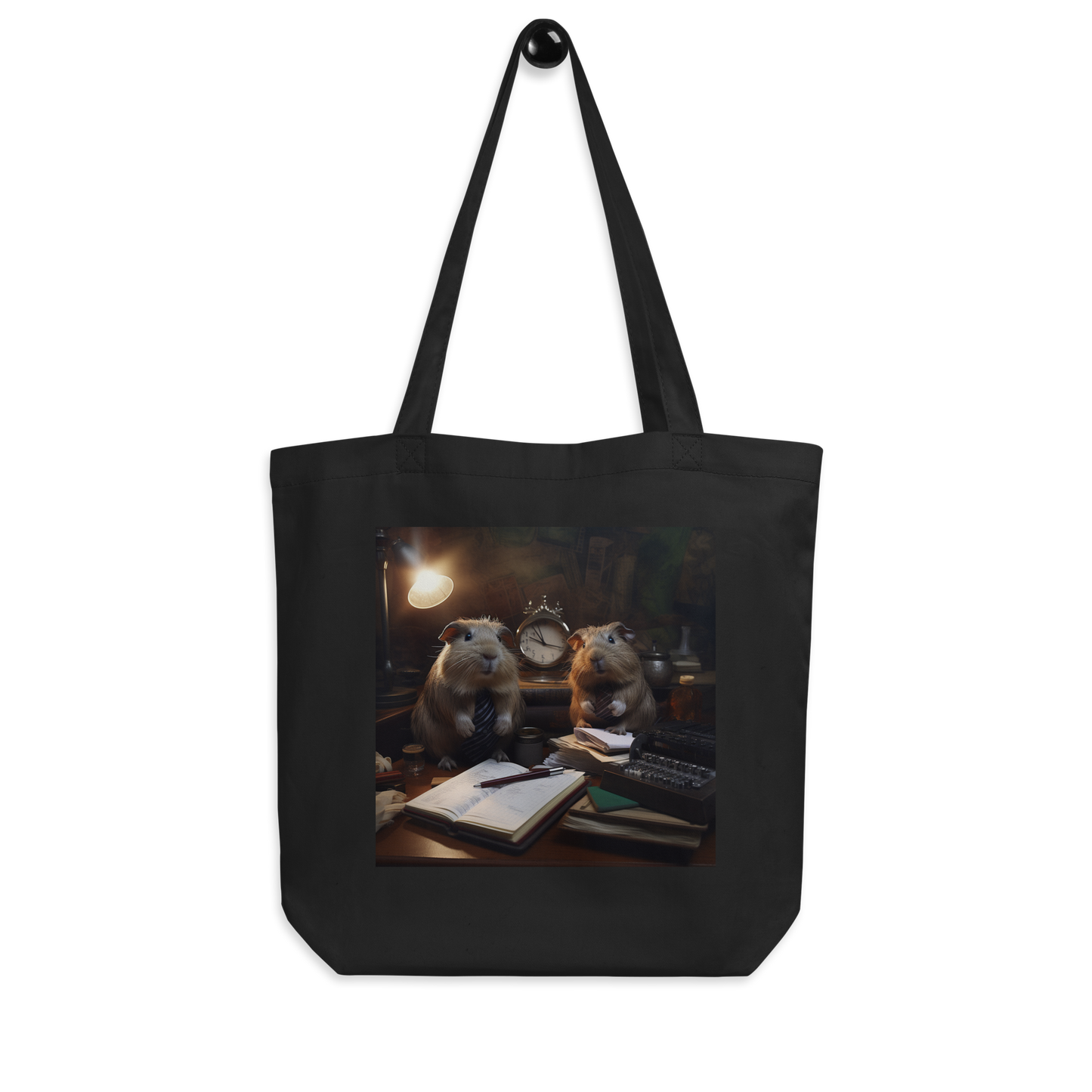 Guinea Pigs Accountant Eco Tote Bag