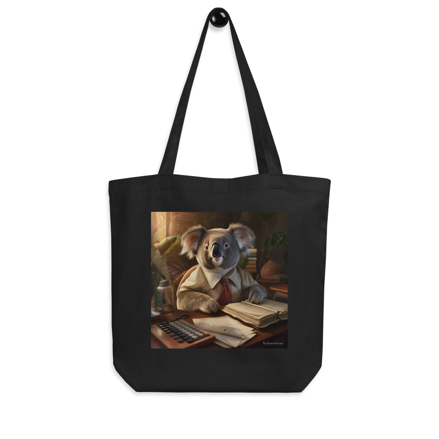 Koala Accountant Eco Tote Bag