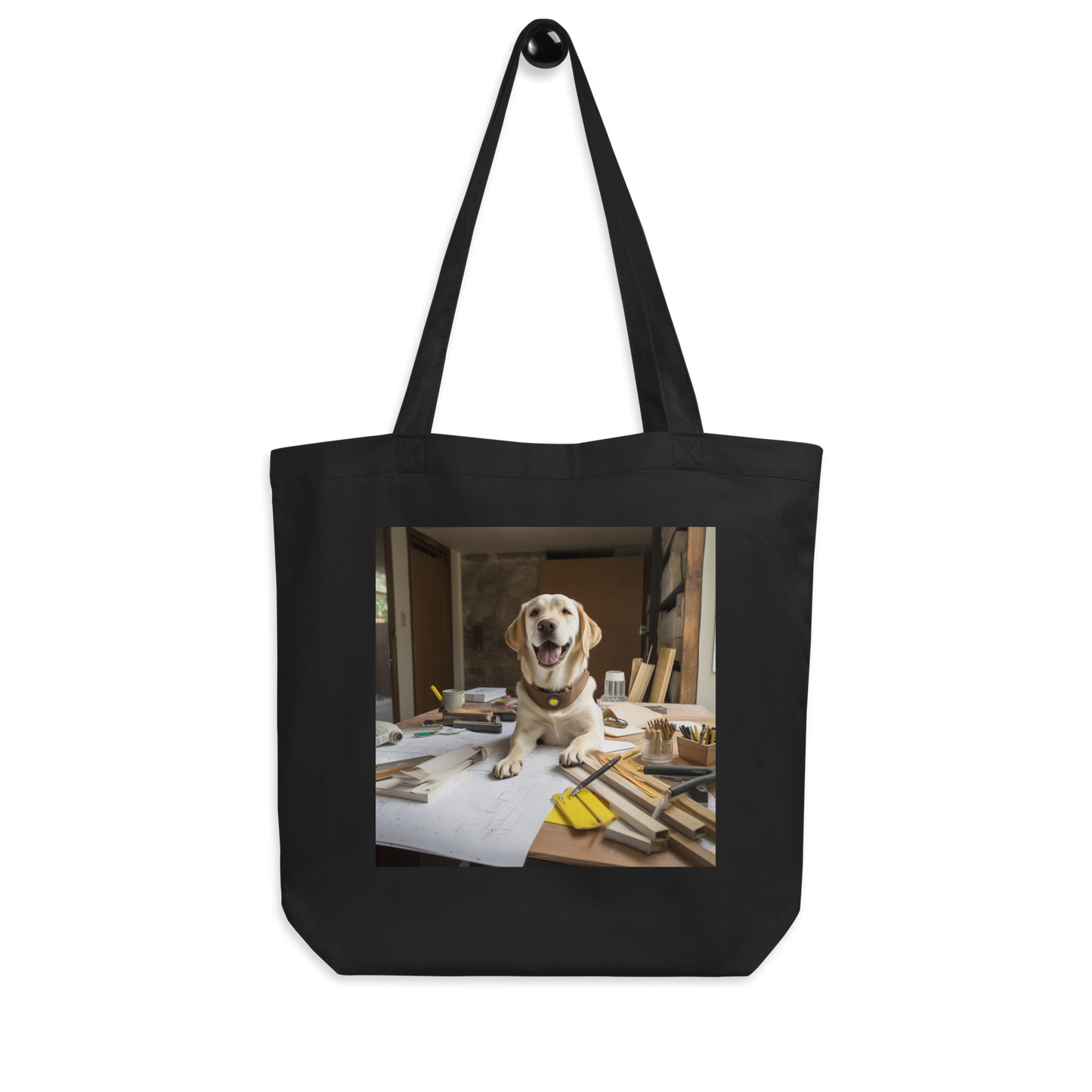 Labrador Retriever Architect Eco Tote Bag