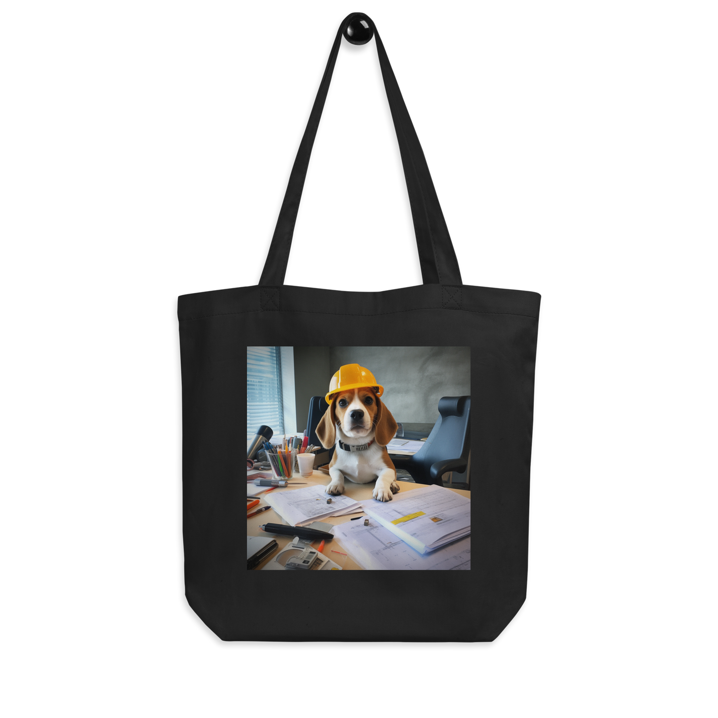 Beagle Architect Eco Tote Bag