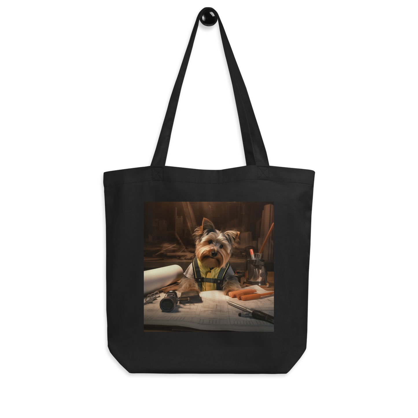 Yorkshire Terrier Architect Eco Tote Bag