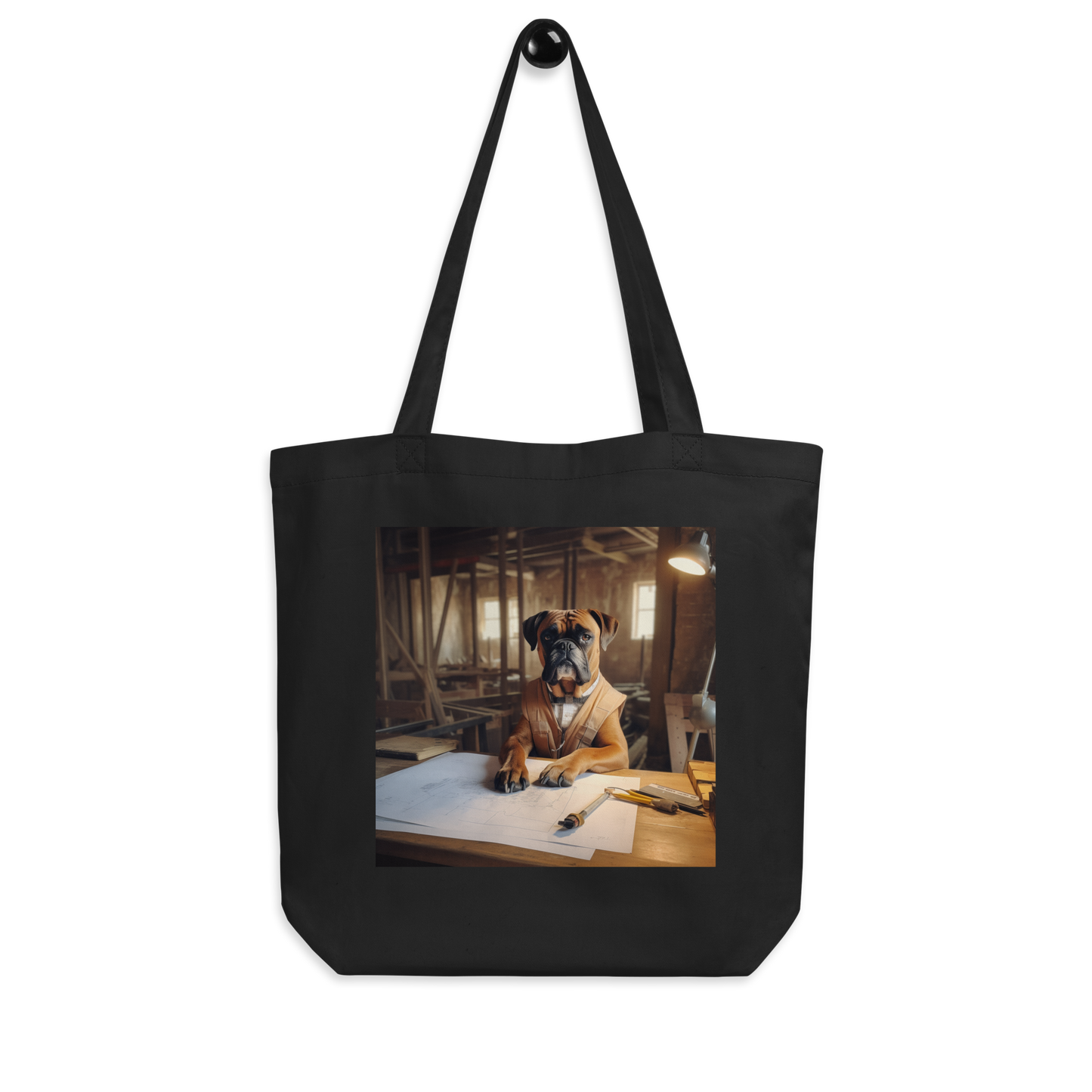 Boxer Architect Eco Tote Bag