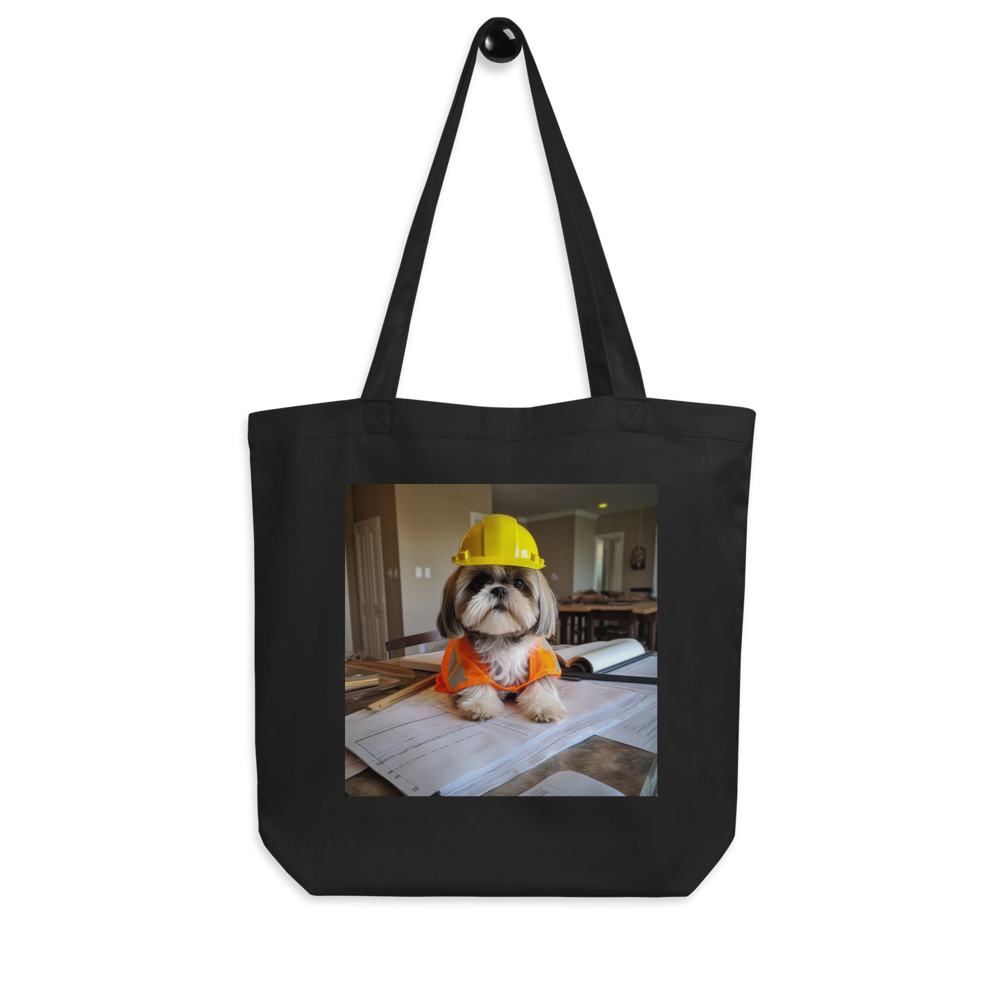 Shih Tzu Architect Eco Tote Bag