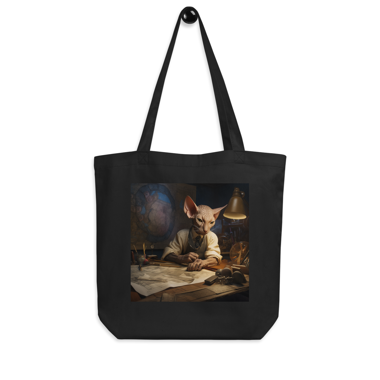 Sphynx Architect Eco Tote Bag