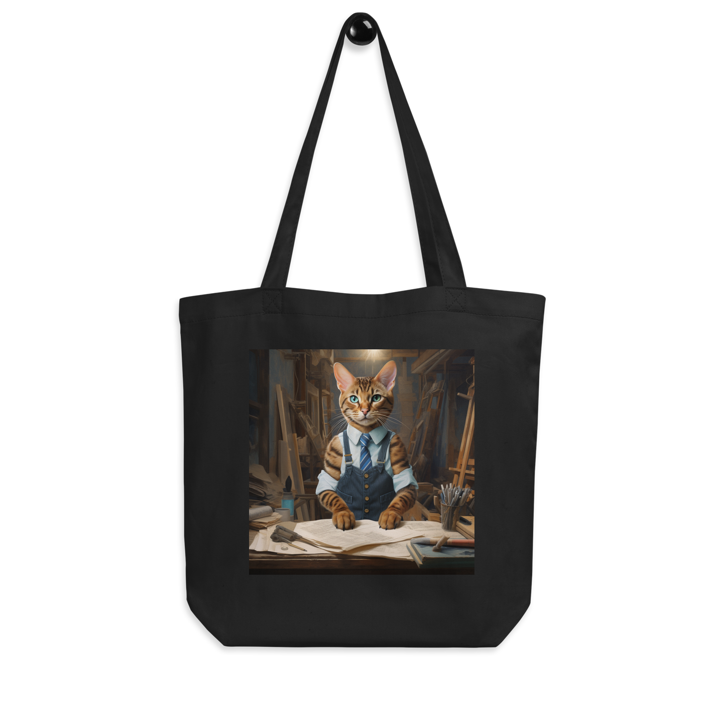 Bengal Architect Eco Tote Bag