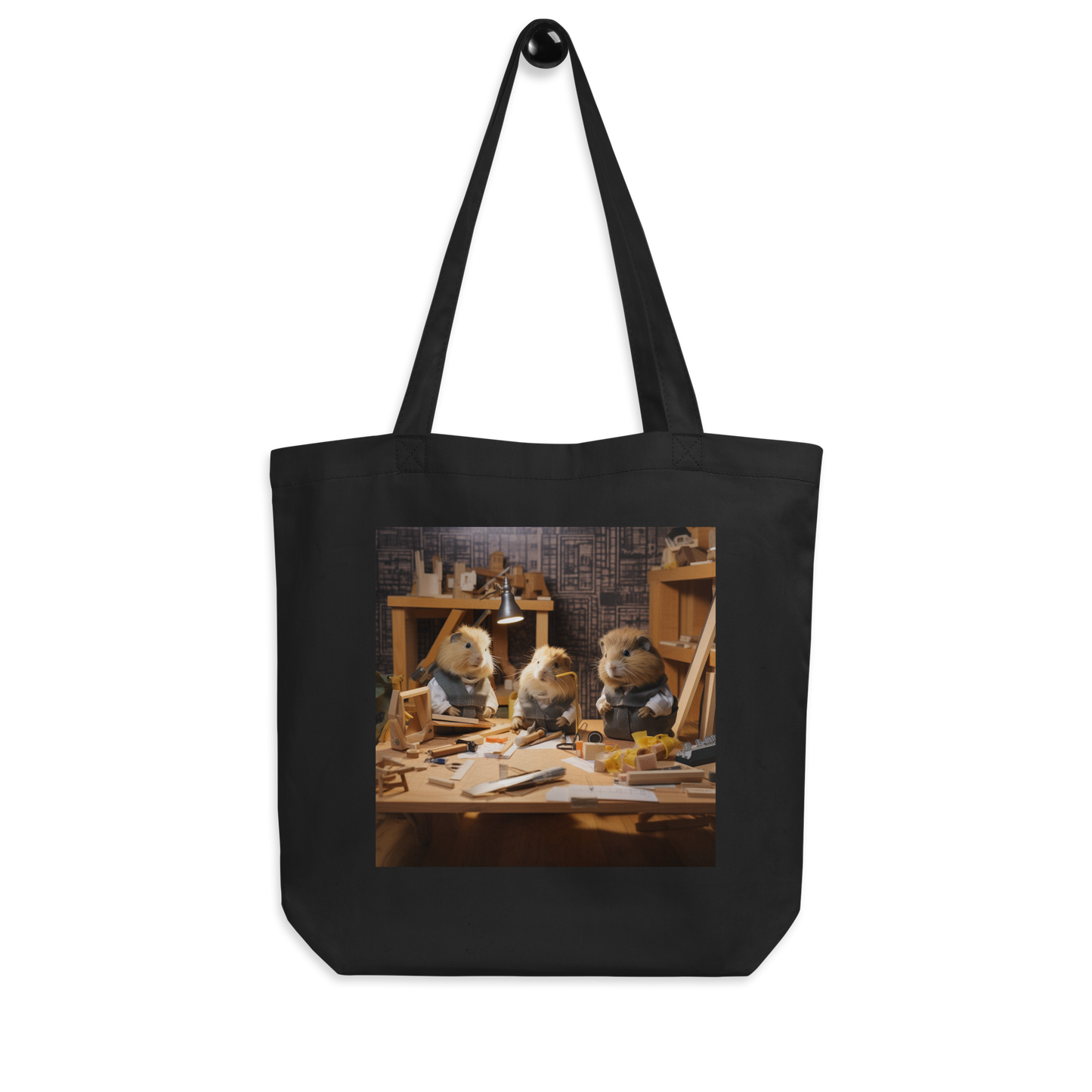 Guinea Pigs Architect Eco Tote Bag