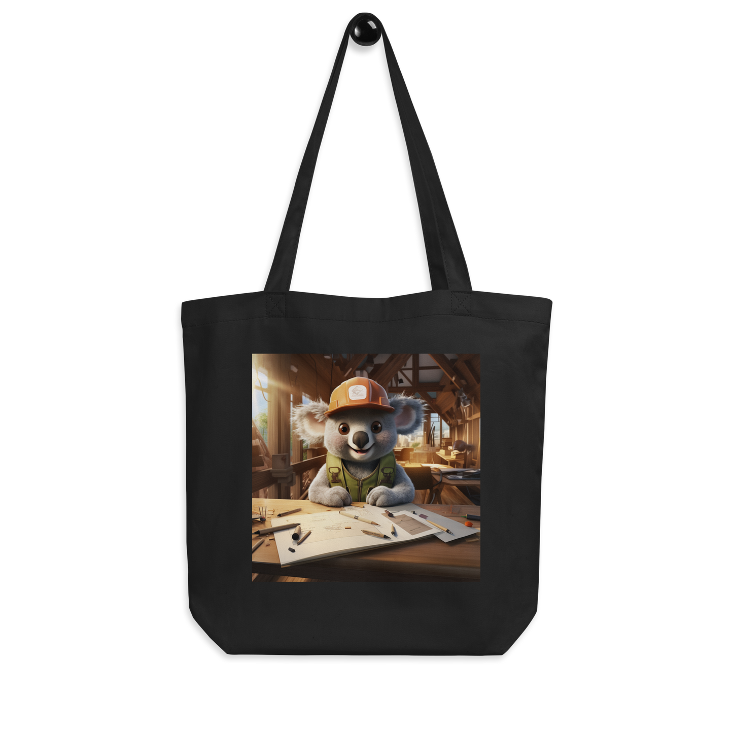 Koala Architect Eco Tote Bag