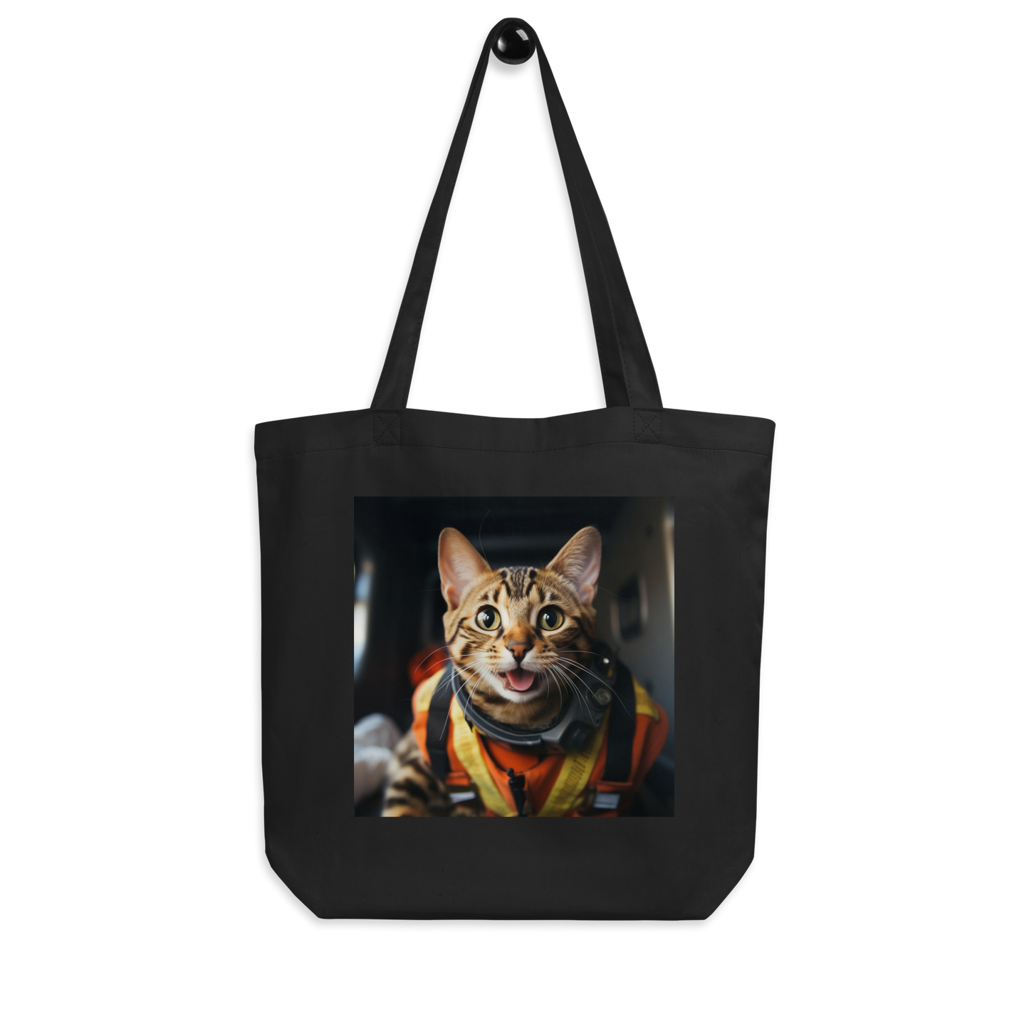 Bengal Firefighter Eco Tote Bag