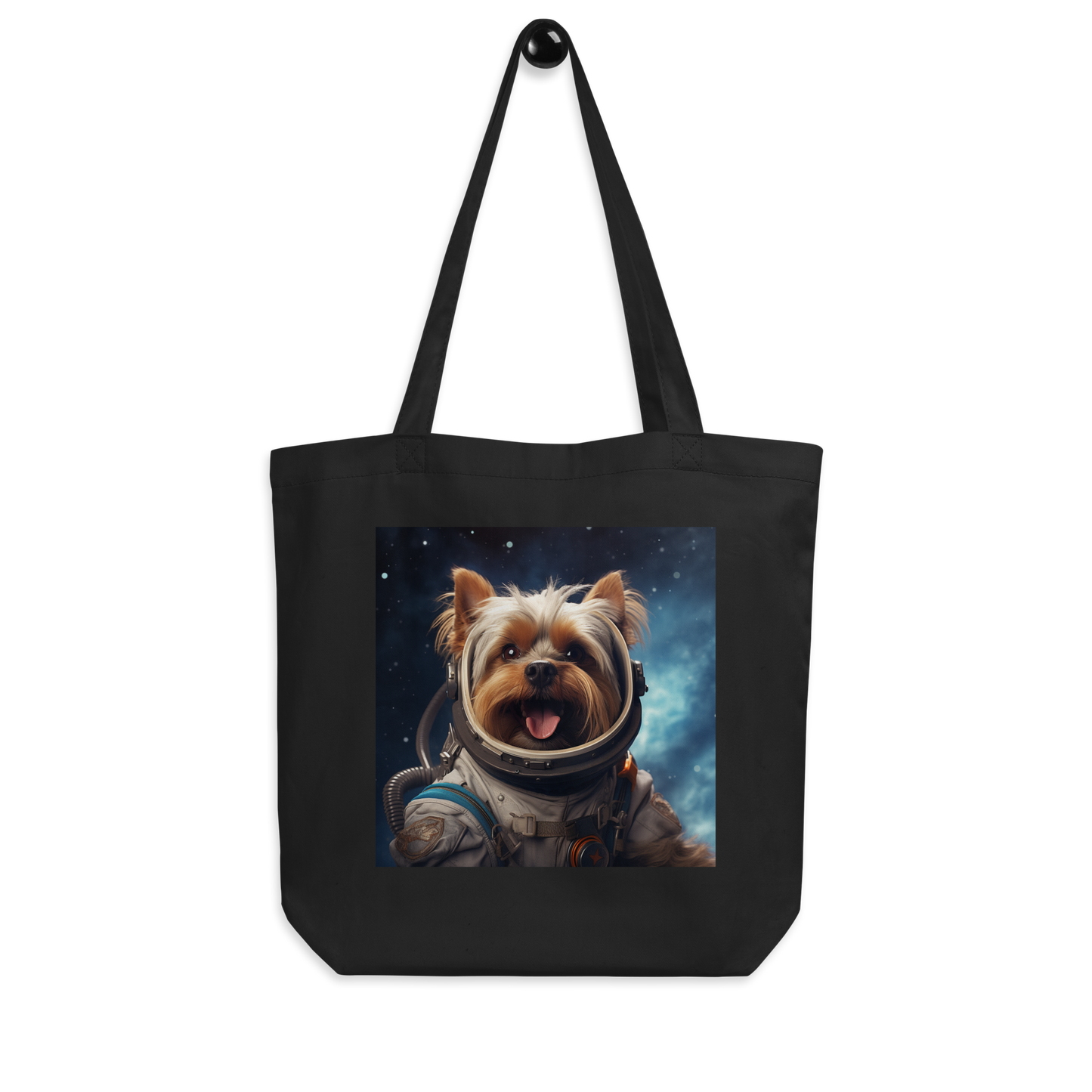 Yorkshire Terrier Astronaut Eco Tote Bag