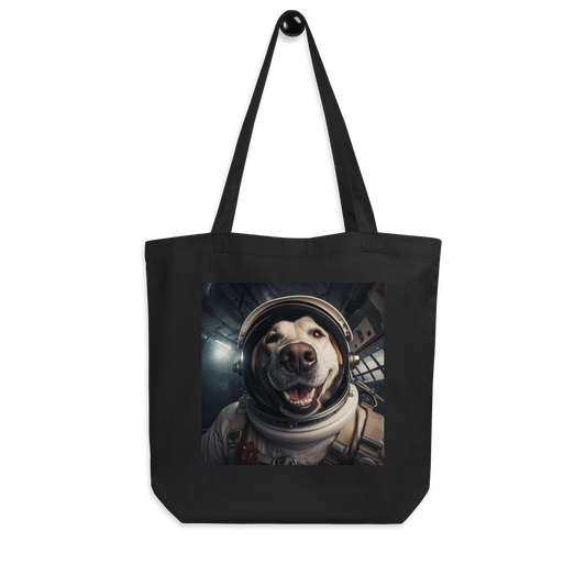 Siberian Husky Astronaut Eco Tote Bag