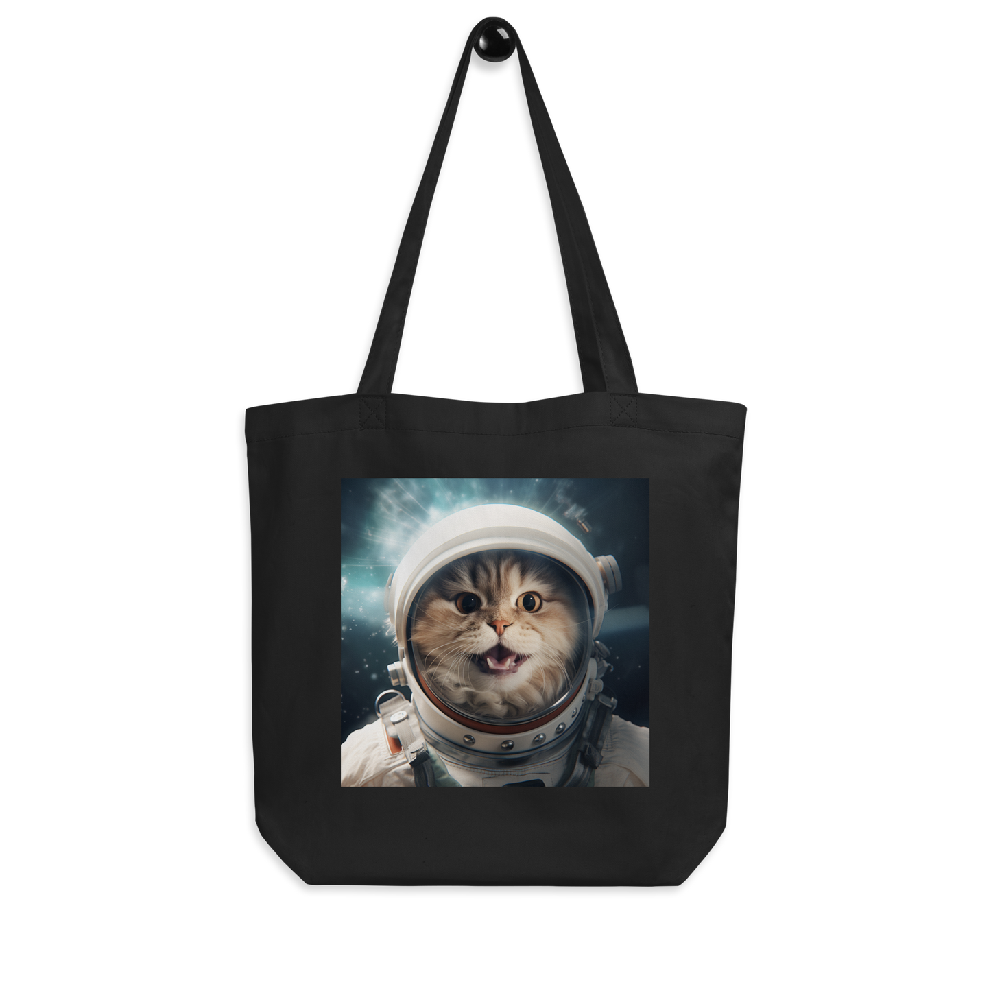 Persian Astronaut Eco Tote Bag