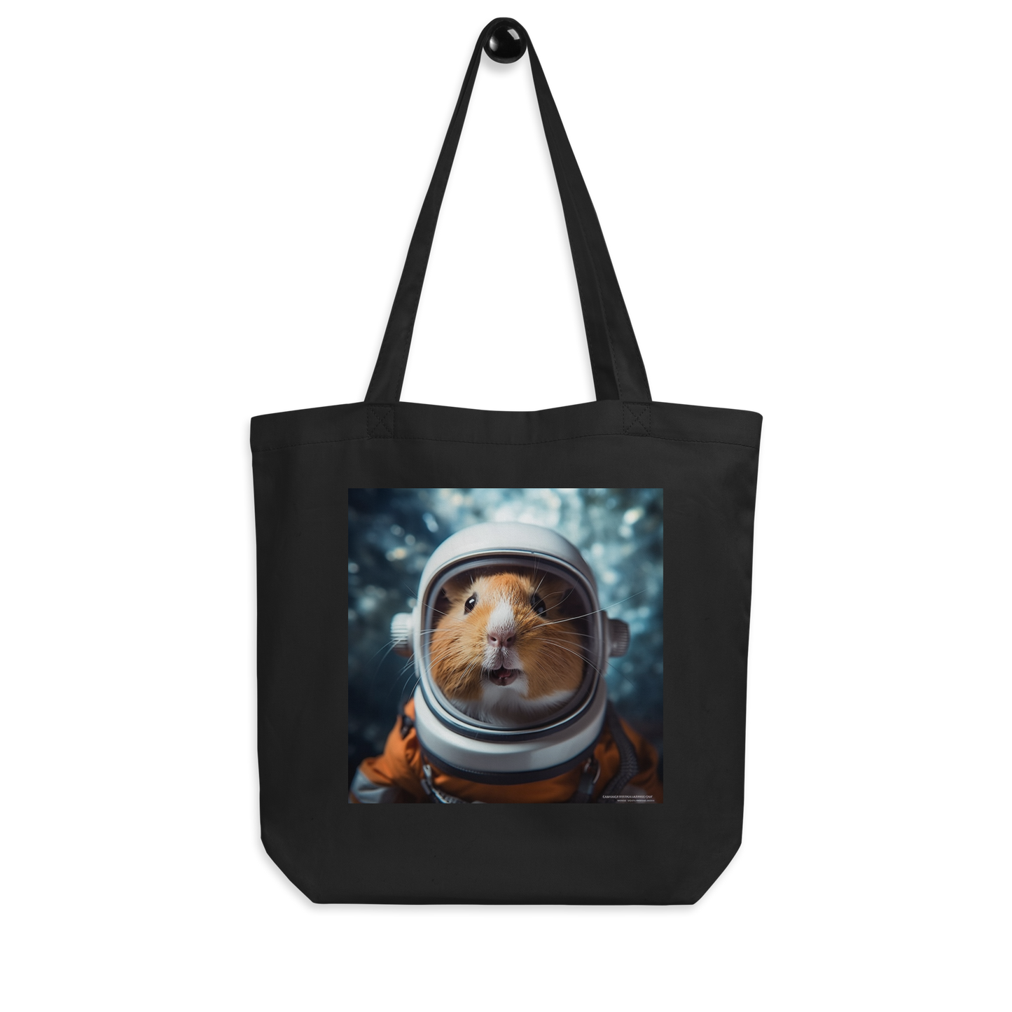 Guinea Pigs Astronaut Eco Tote Bag