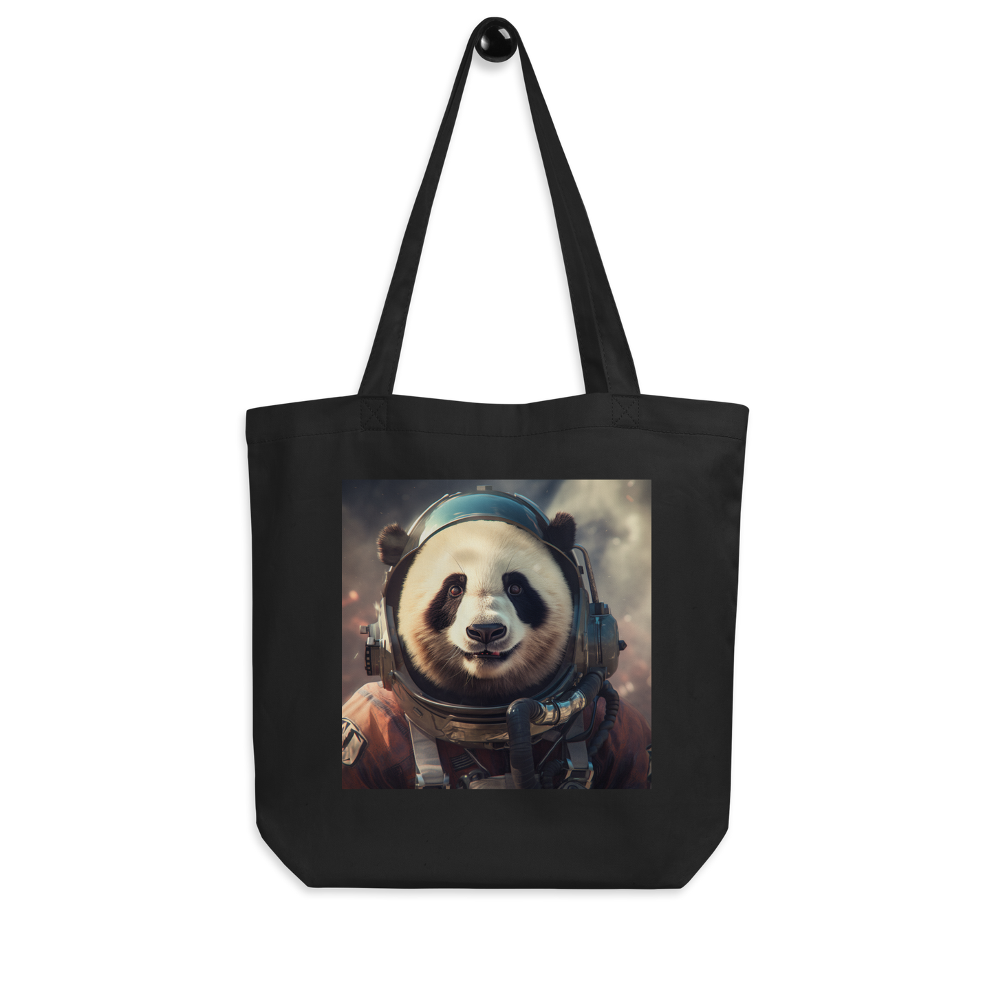 Panda Astronaut Eco Tote Bag