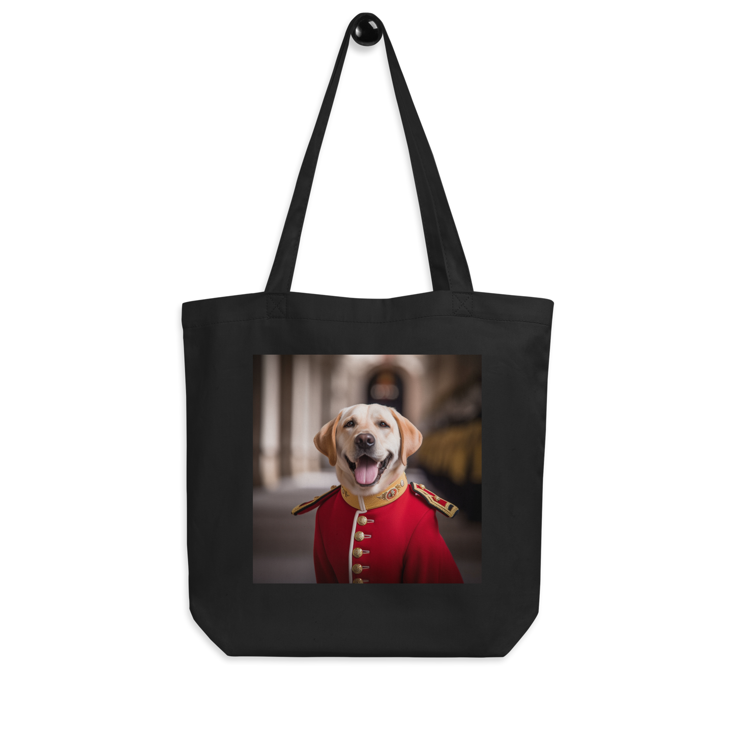 Labrador Retriever BritishRoyalGuard Eco Tote Bag