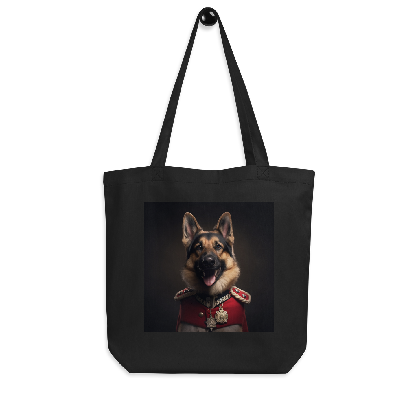 German Shepherd BritishRoyalGuard Eco Tote Bag