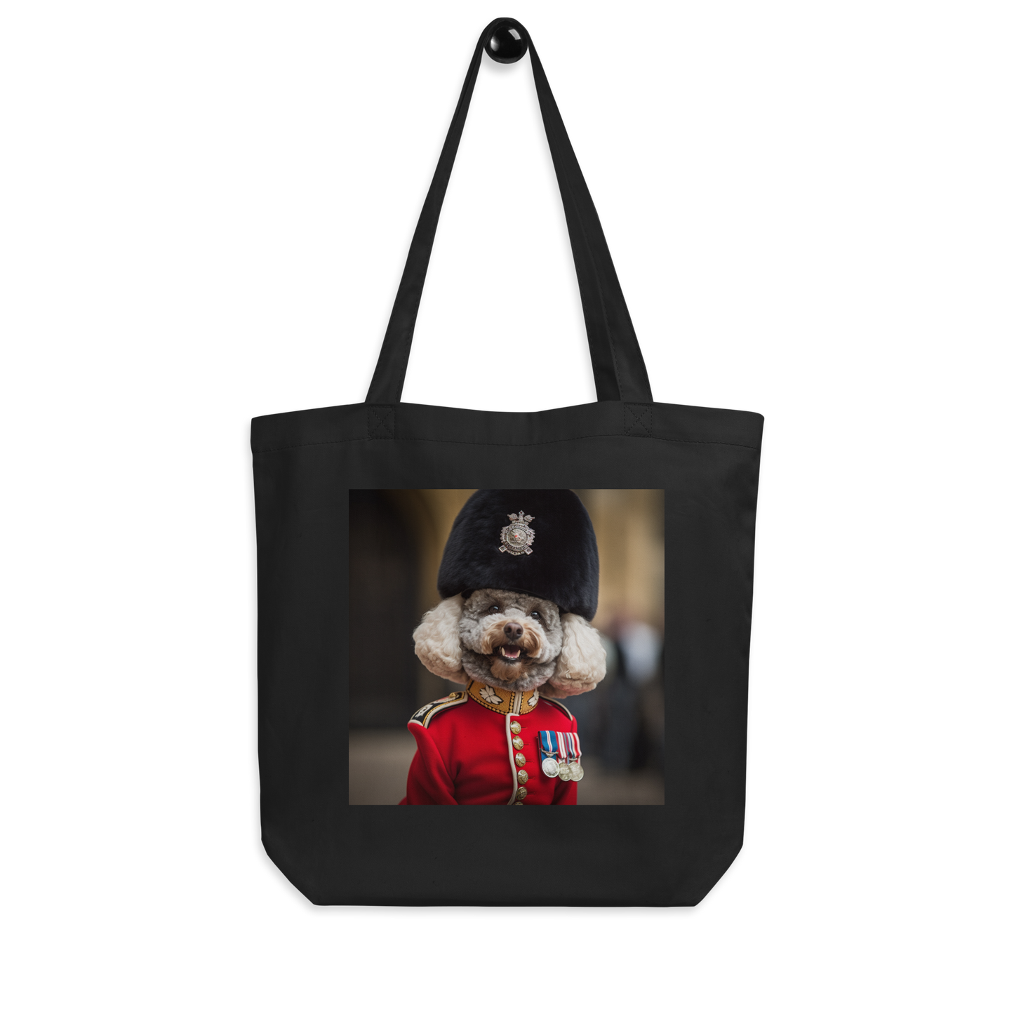 Poodle BritishRoyalGuard Eco Tote Bag