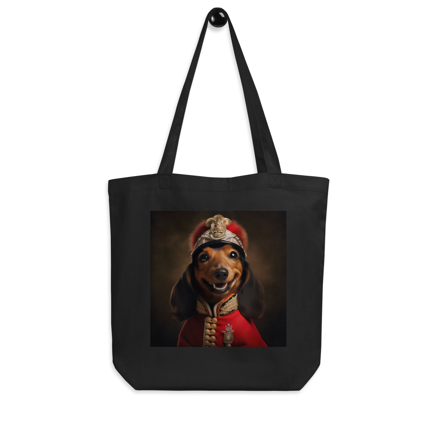 Dachshund BritishRoyalGuard Eco Tote Bag