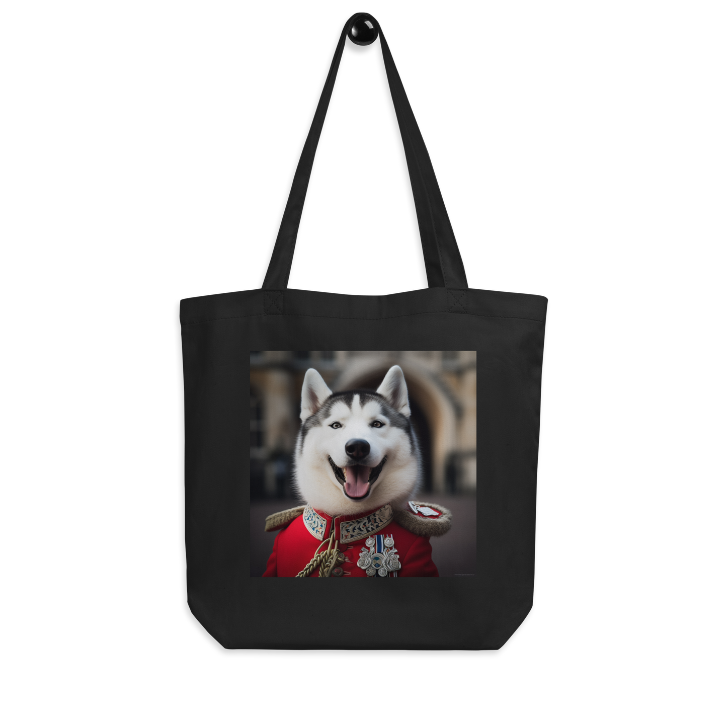 Siberian Husky BritishRoyalGuard Eco Tote Bag