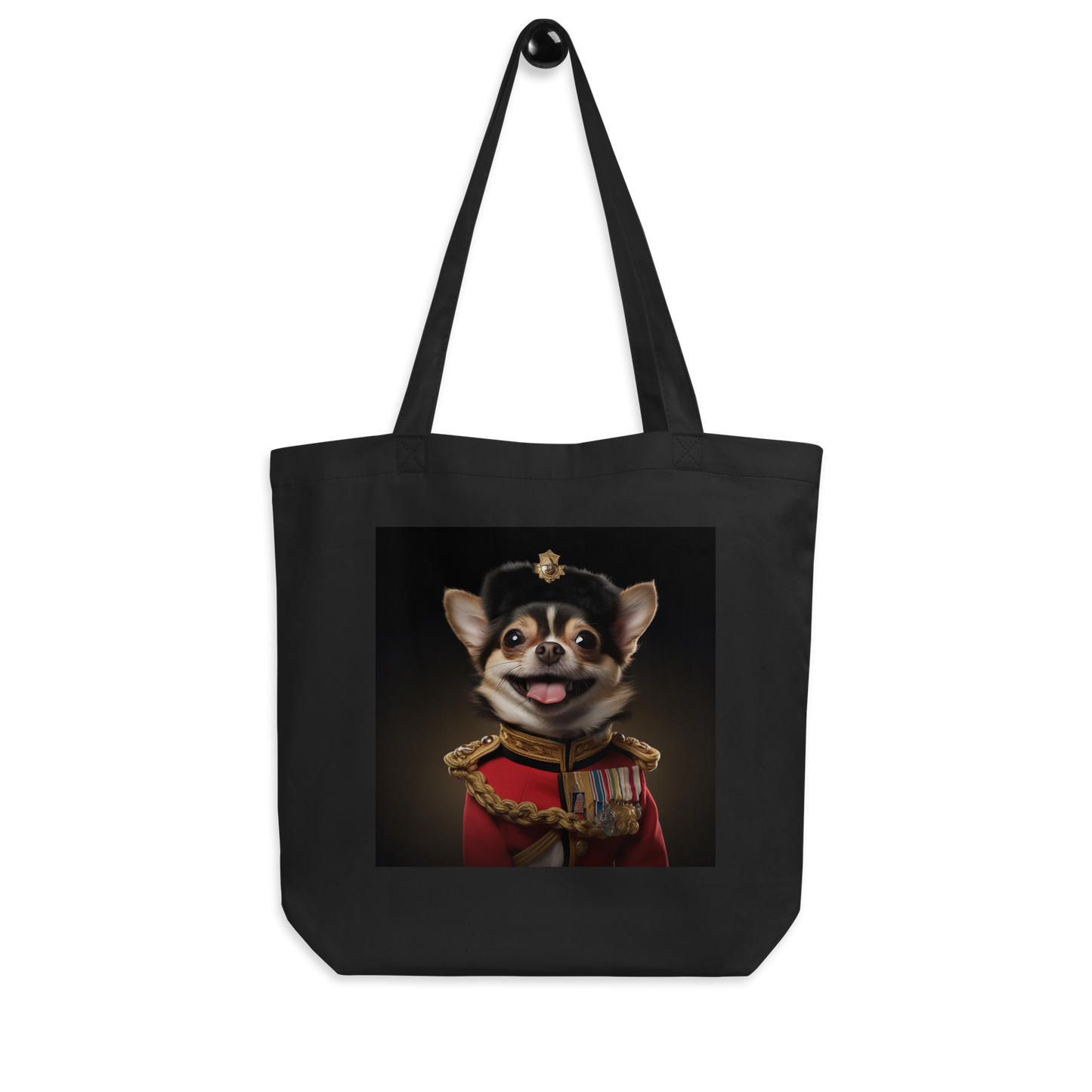 Chihuahua BritishRoyalGuard Eco Tote Bag