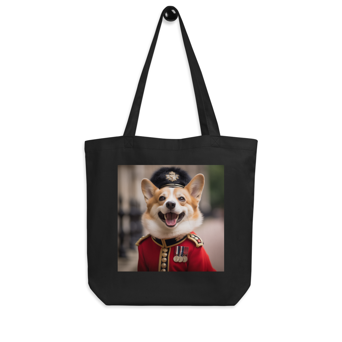 Pembroke Welsh Corgi BritishRoyalGuard Eco Tote Bag